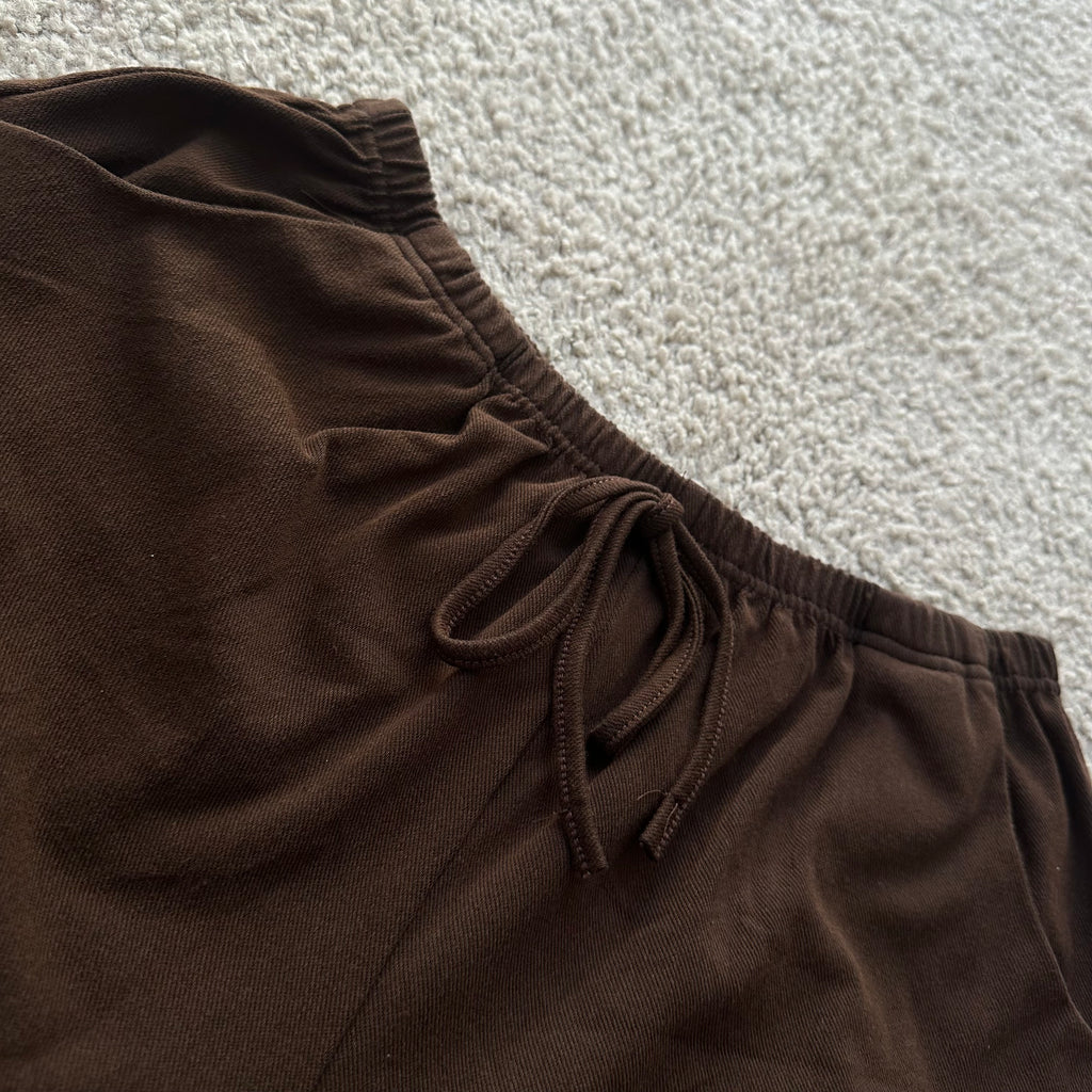 COORDINATO BROWN