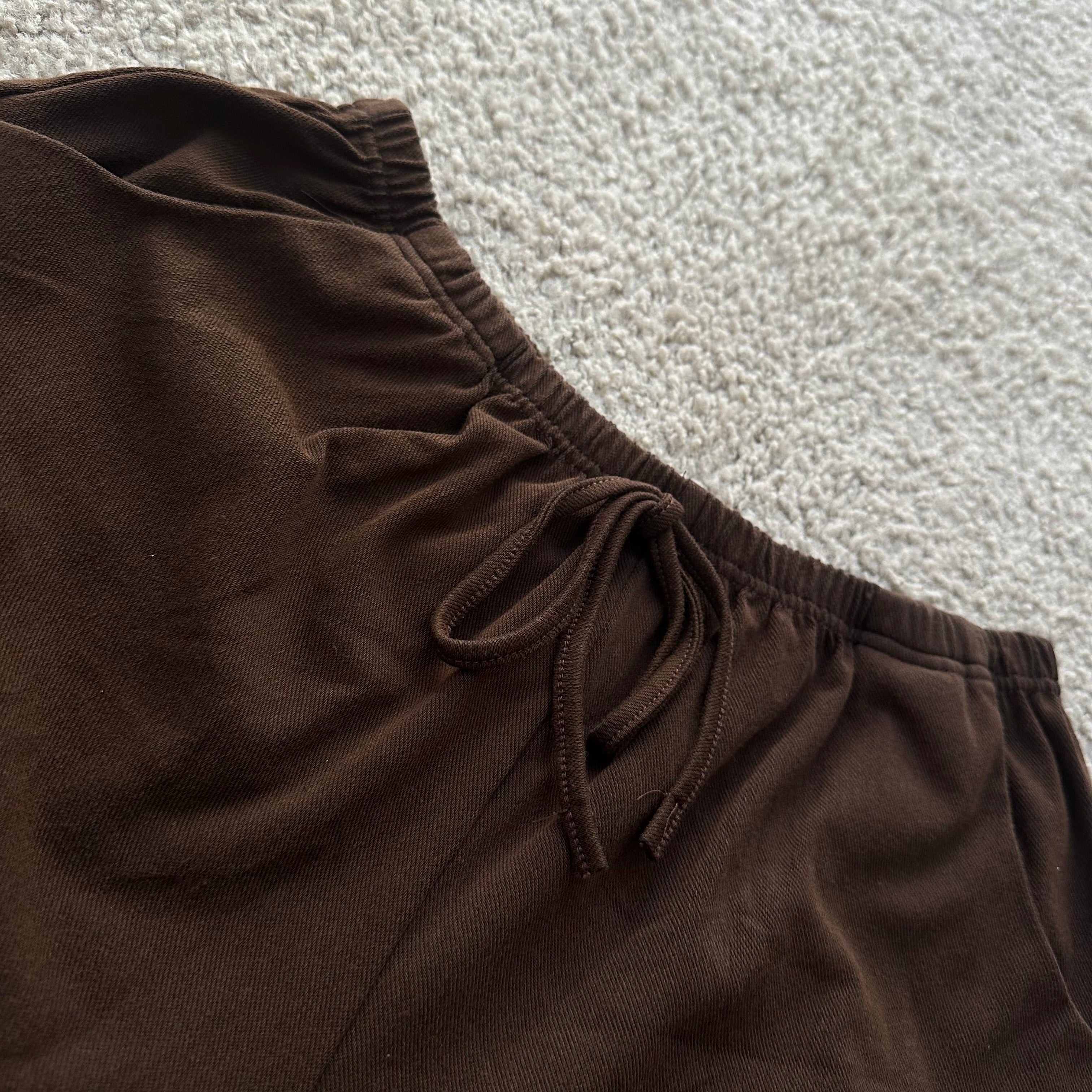 COORDINATO BROWN