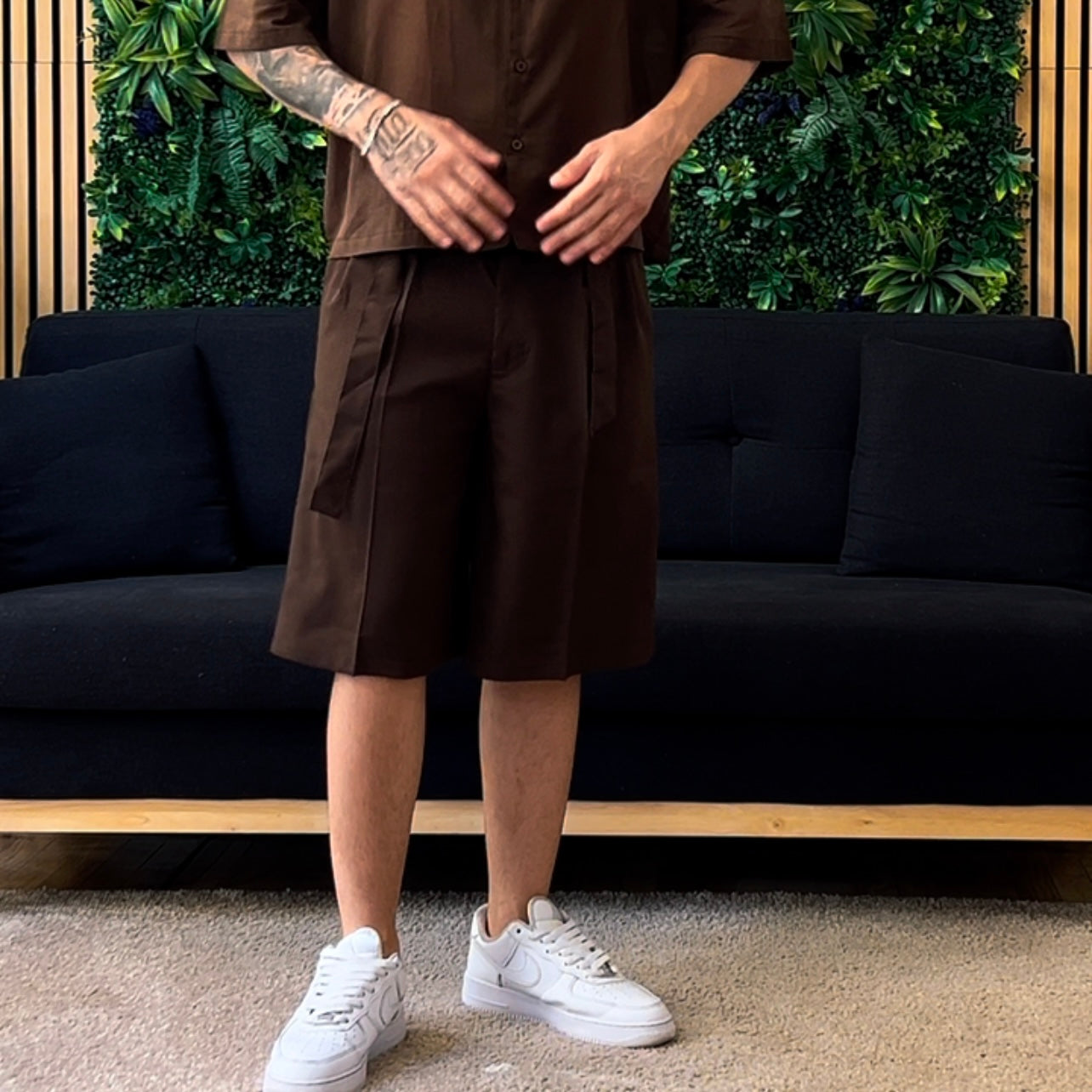 PANTALONCINI LACCIO