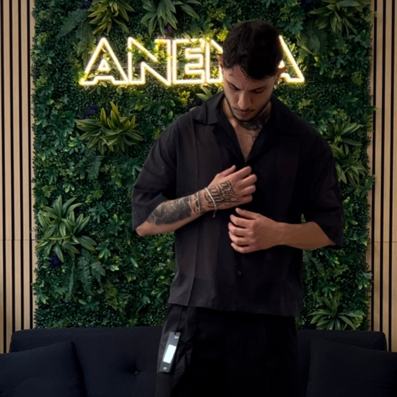 CAMICIA VELO