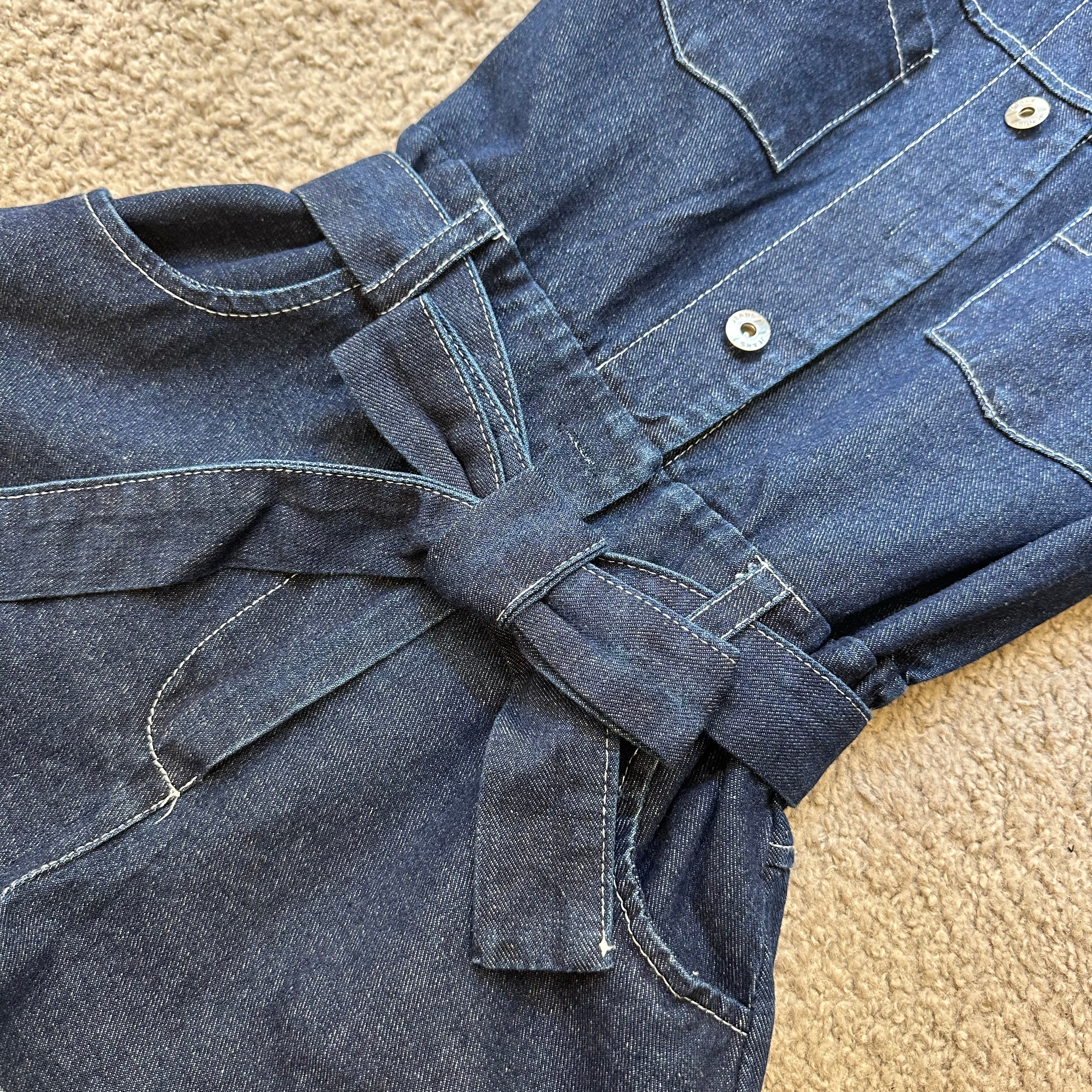 TUTA DENIM