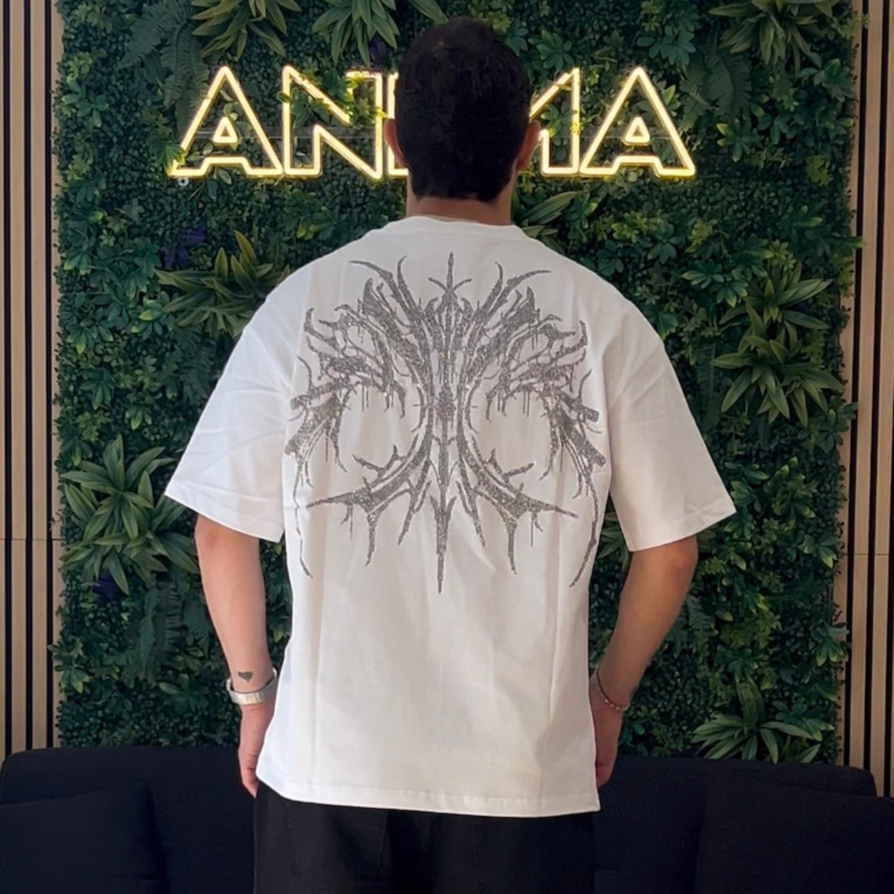 T-SHIRT ANGELS BRILLANTINO