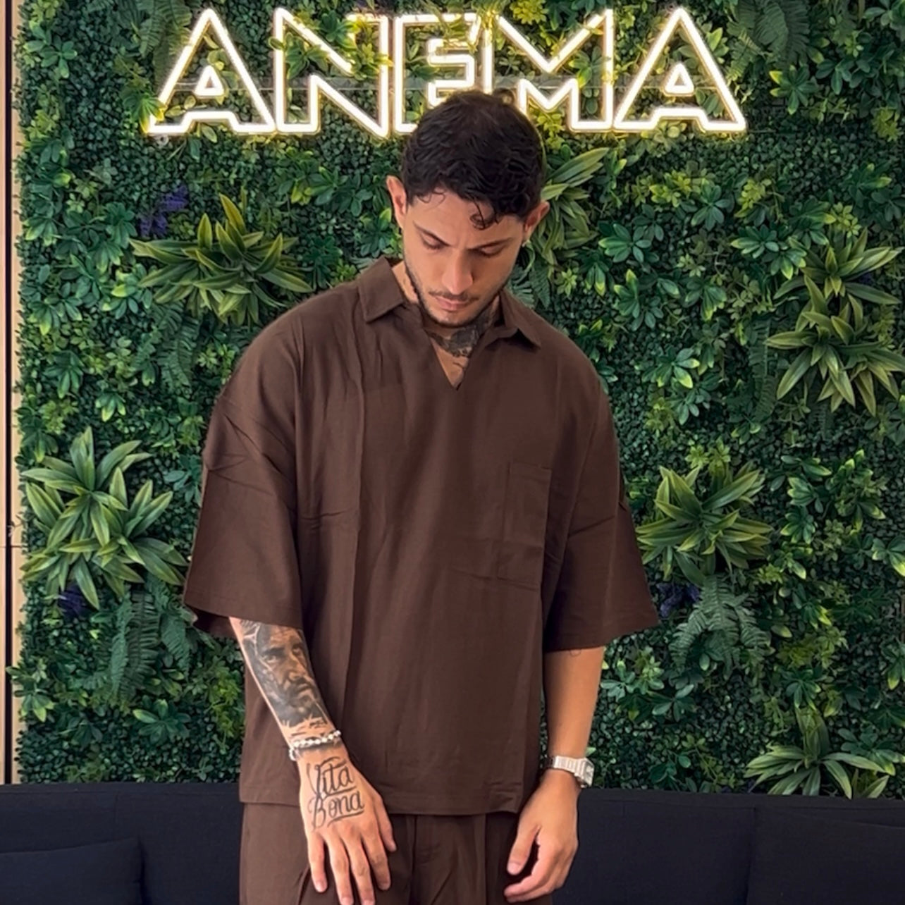 CAMICIA CORDA