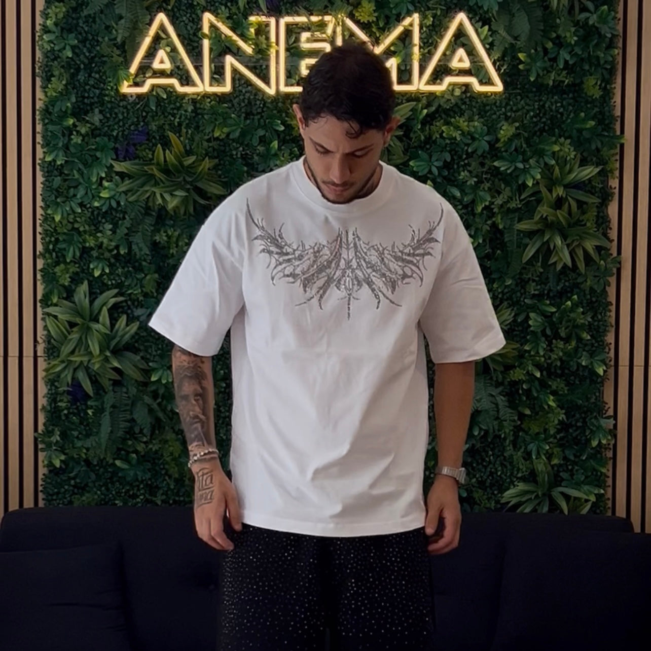 T-SHIRT ALI BRILLANTINO