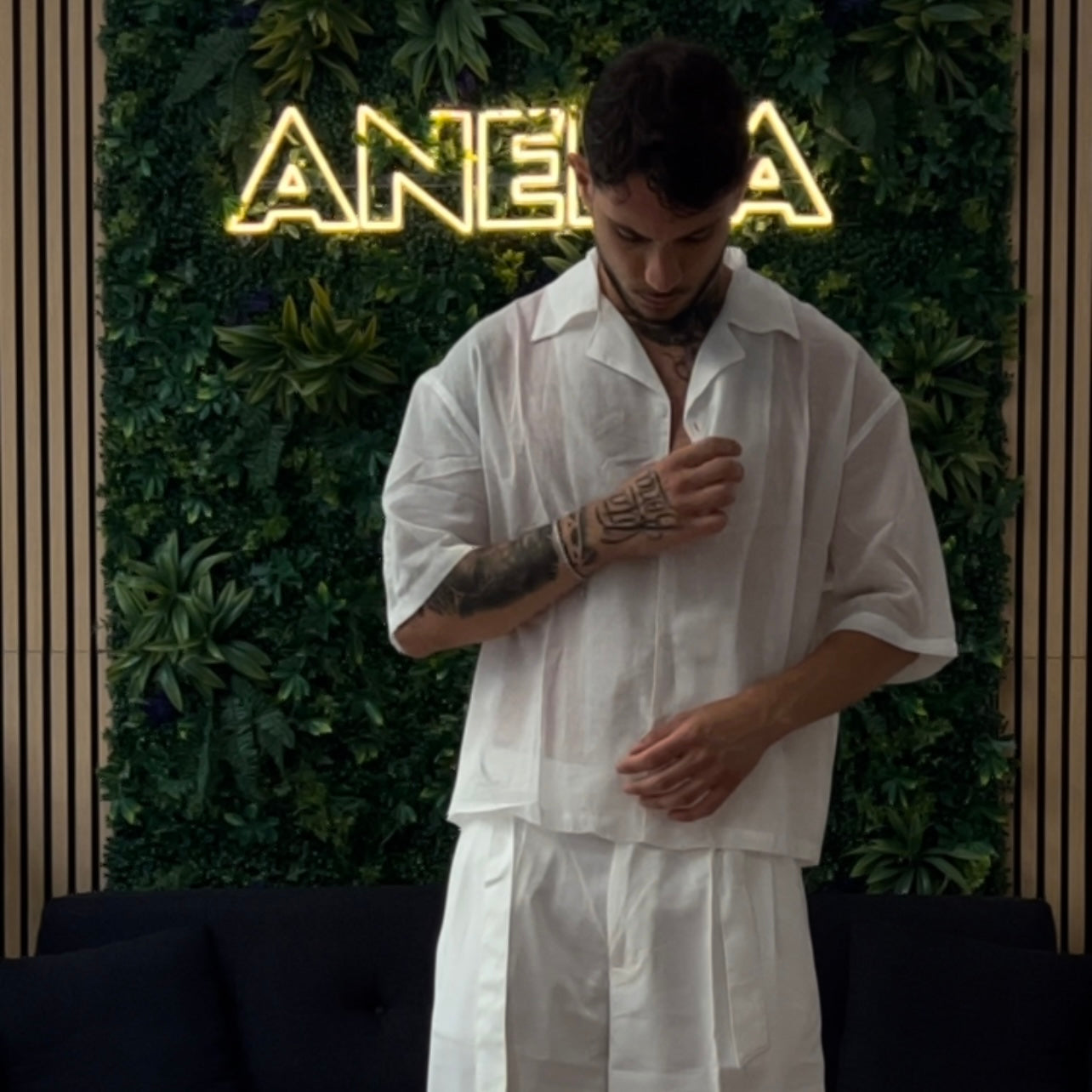 CAMICIA VELO
