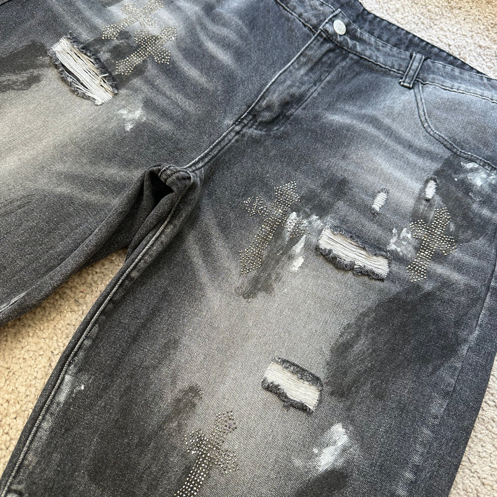 PANTALONCINO CROCI BRILLANTINO