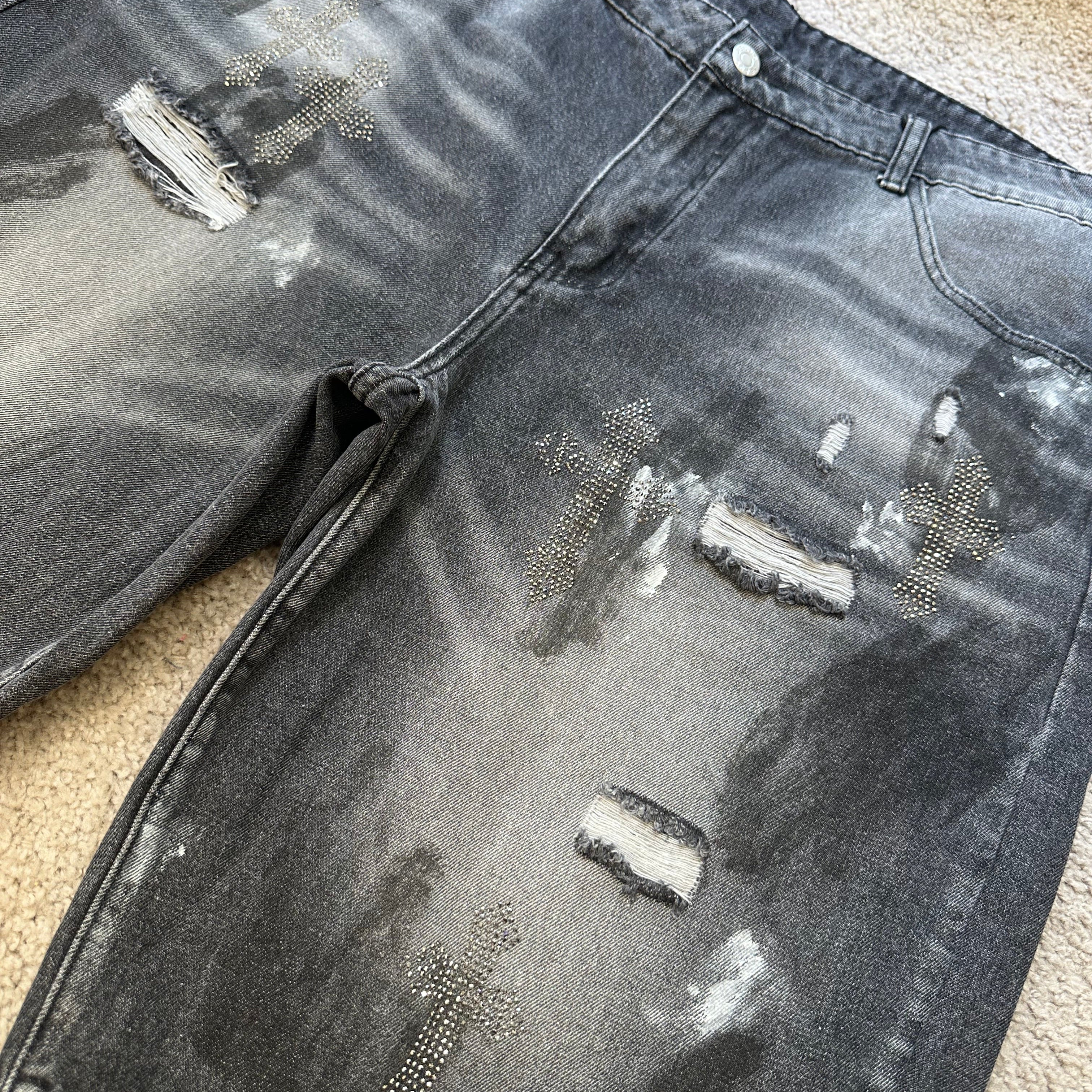 PANTALONCINO CROCI BRILLANTINO