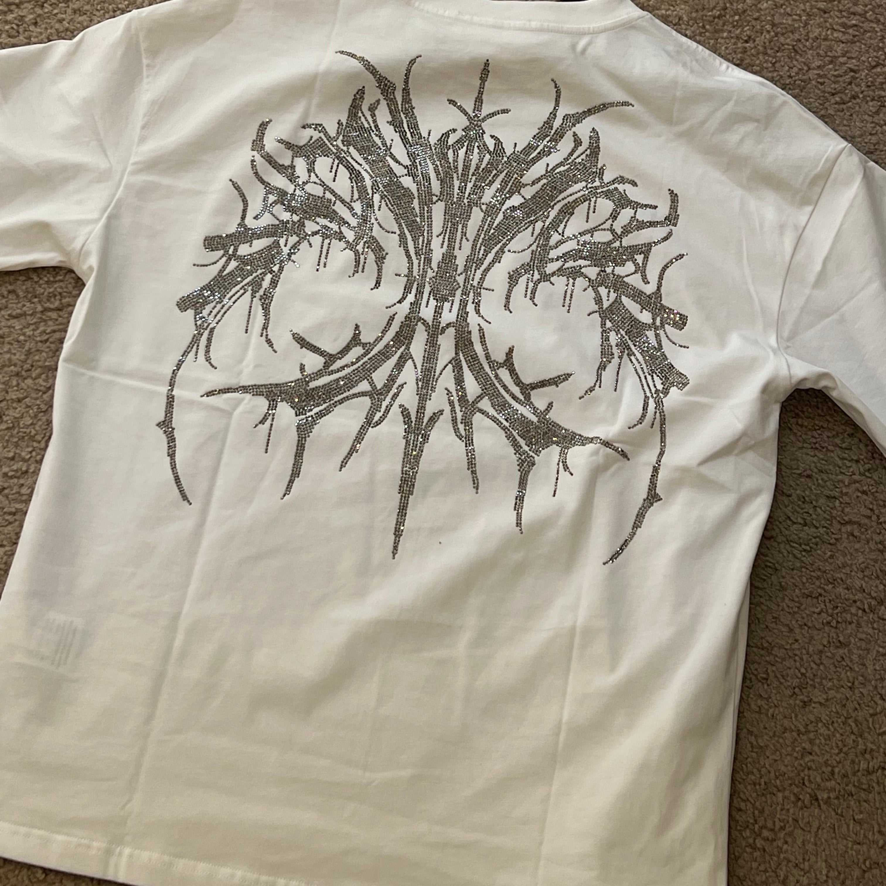 T-SHIRT ANGELS BRILLANTINO