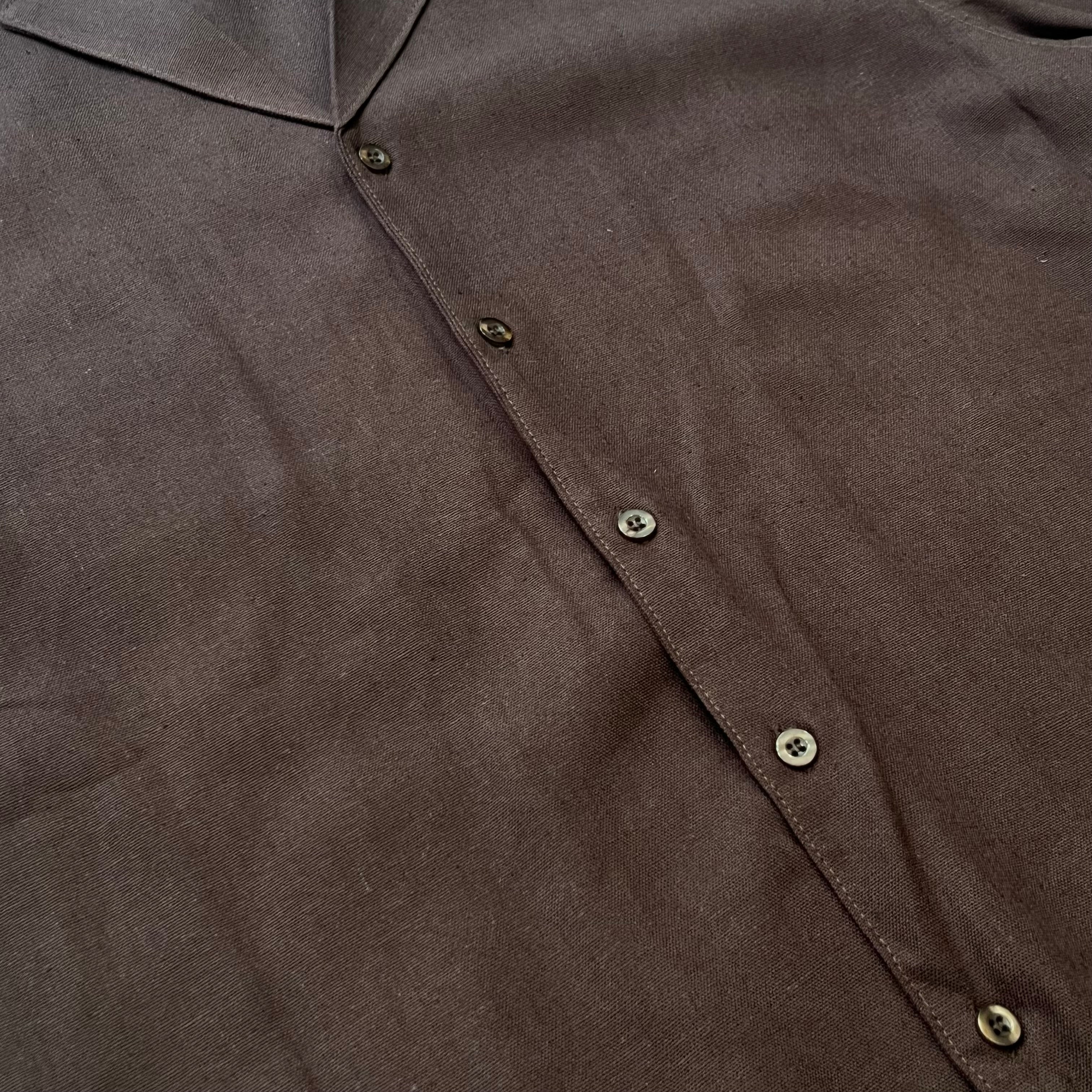 CAMICIA CORDA