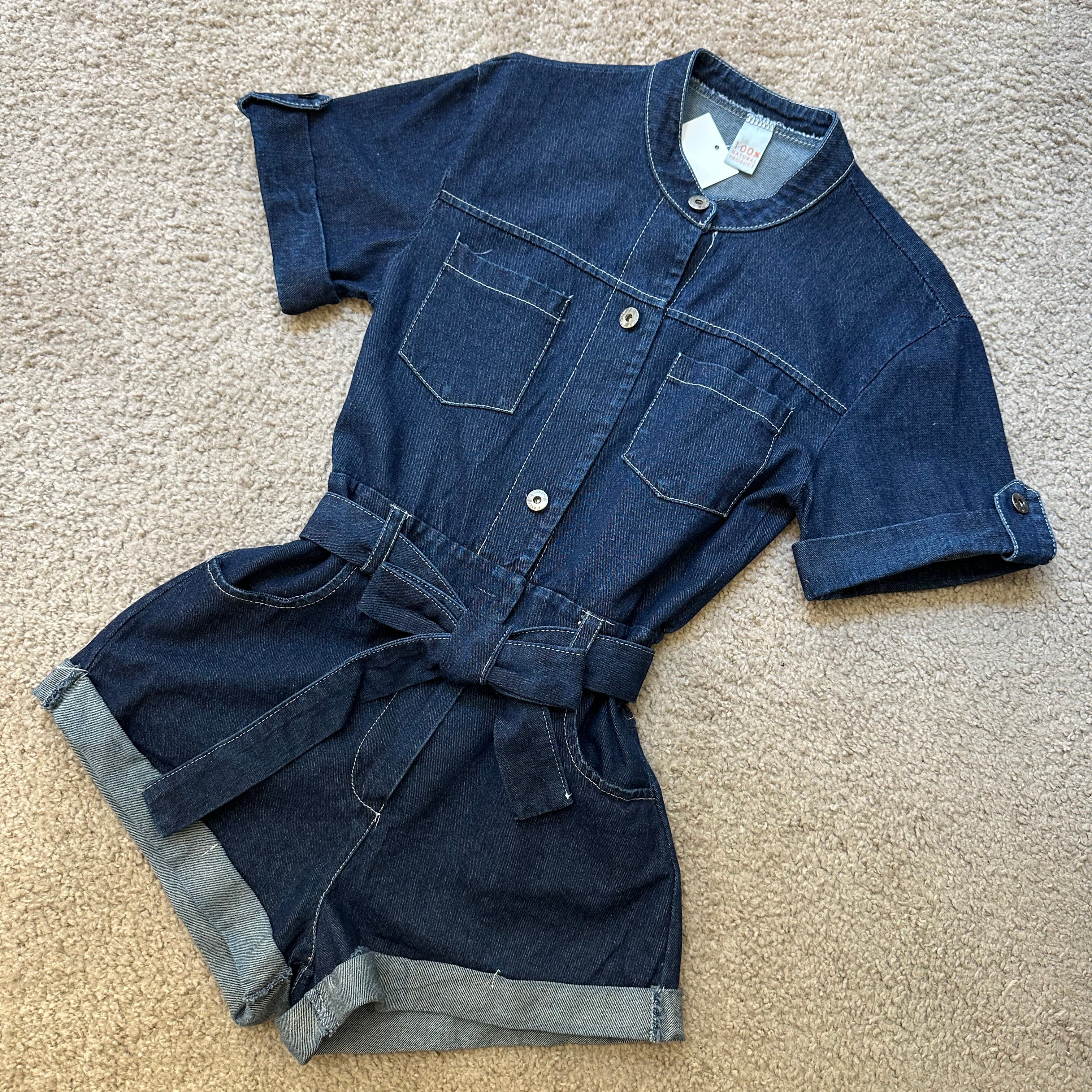 TUTA DENIM