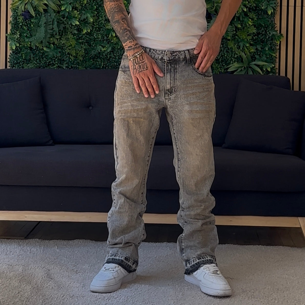 JEANS GLOW UP DENIM