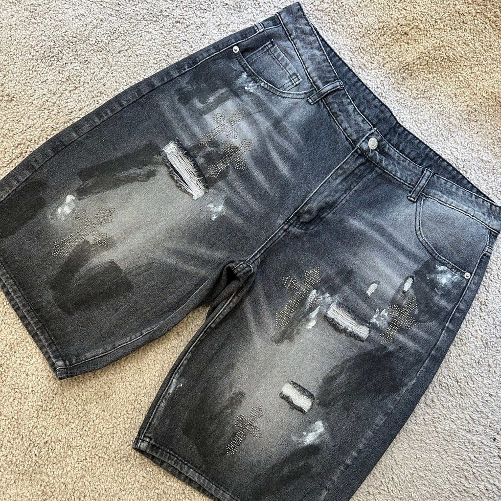 PANTALONCINO CROCI BRILLANTINO