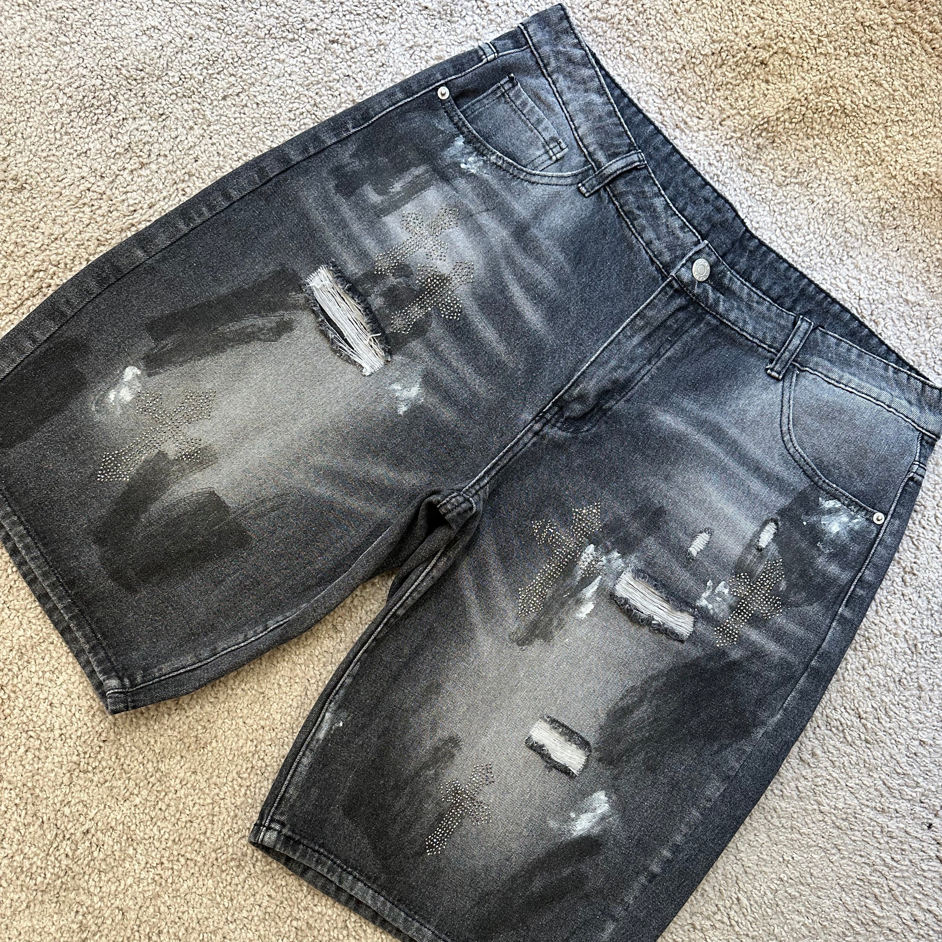 PANTALONCINO CROCI BRILLANTINO