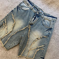 PANTALONCINI CIANOTIC FRANGE