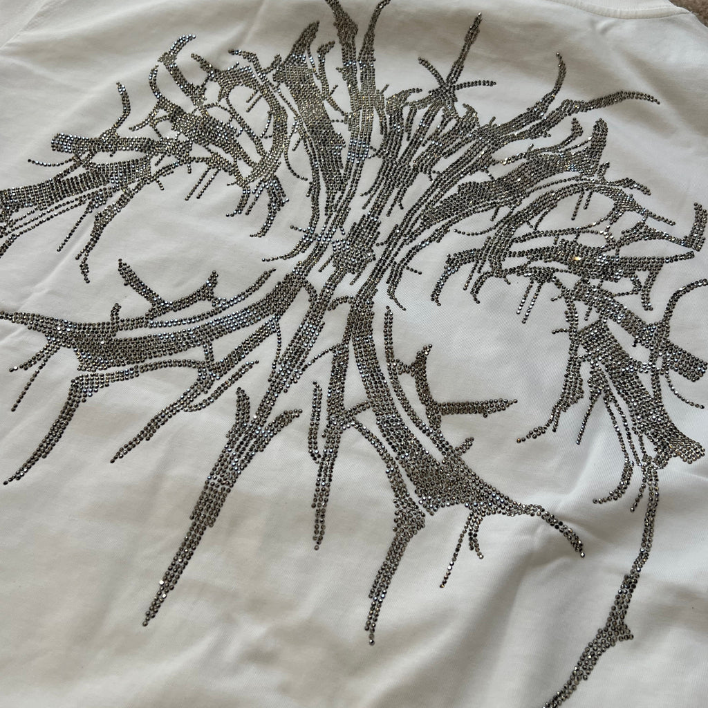 T-SHIRT ANGELS BRILLANTINO
