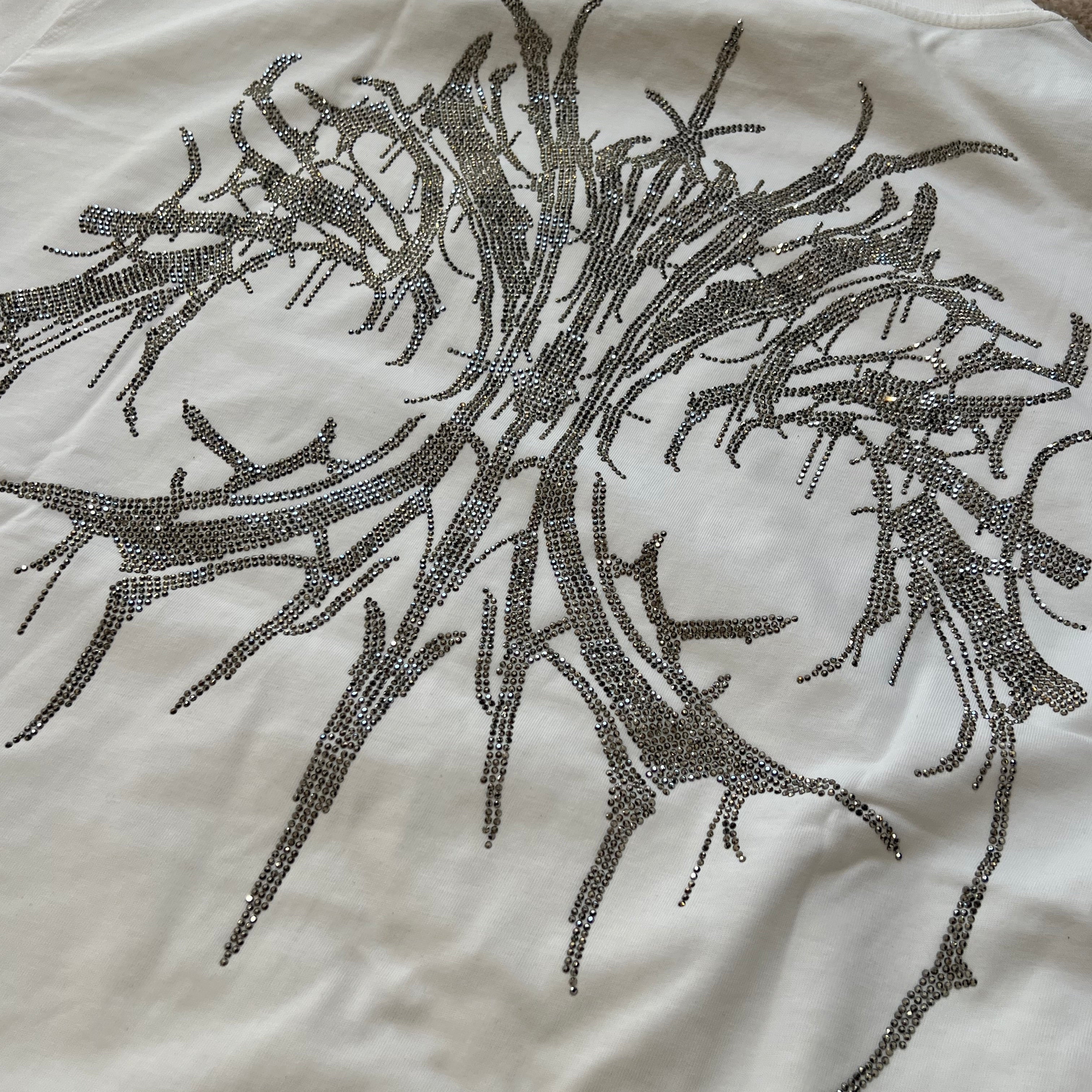T-SHIRT ANGELS BRILLANTINO