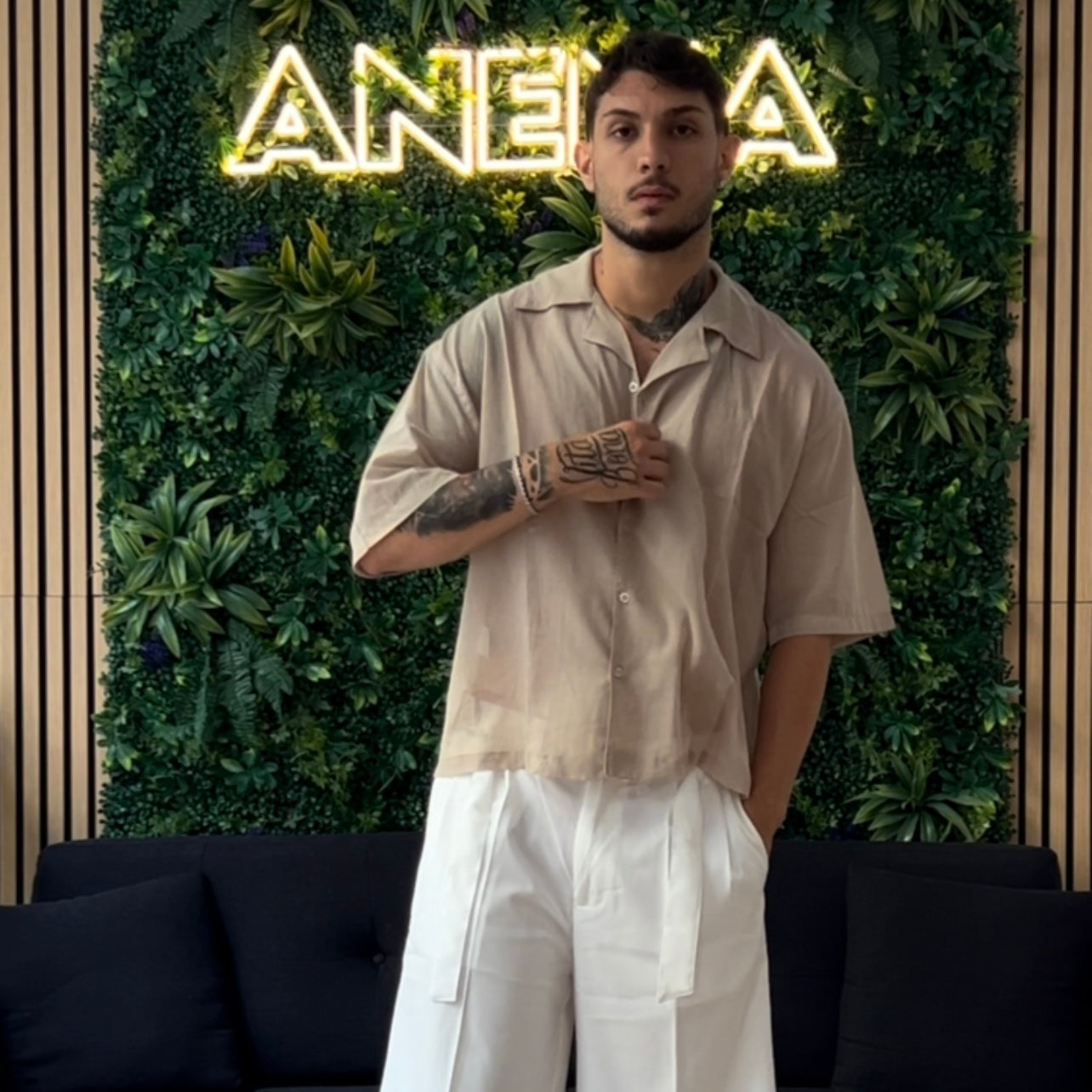 CAMICIA VELO