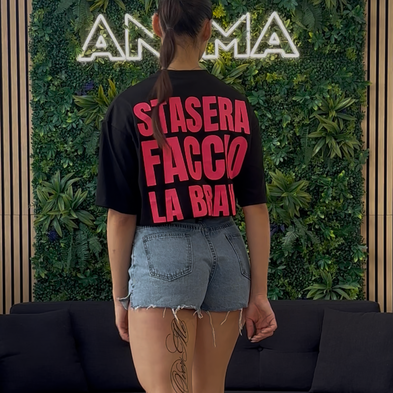SHORTS DENIM SPACCO