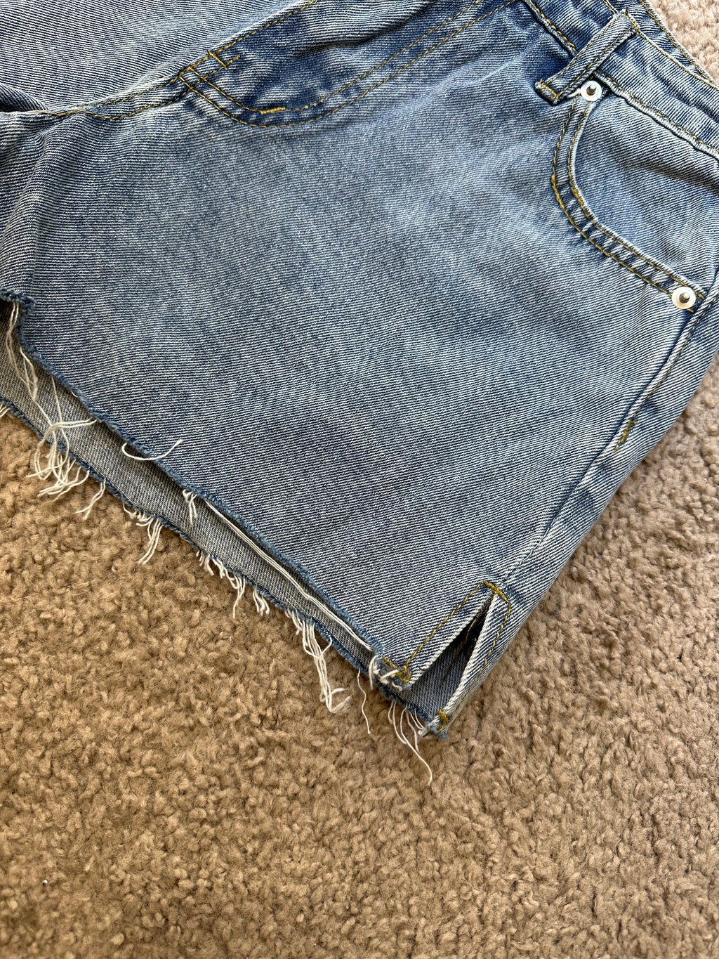 SHORTS DENIM SPACCO
