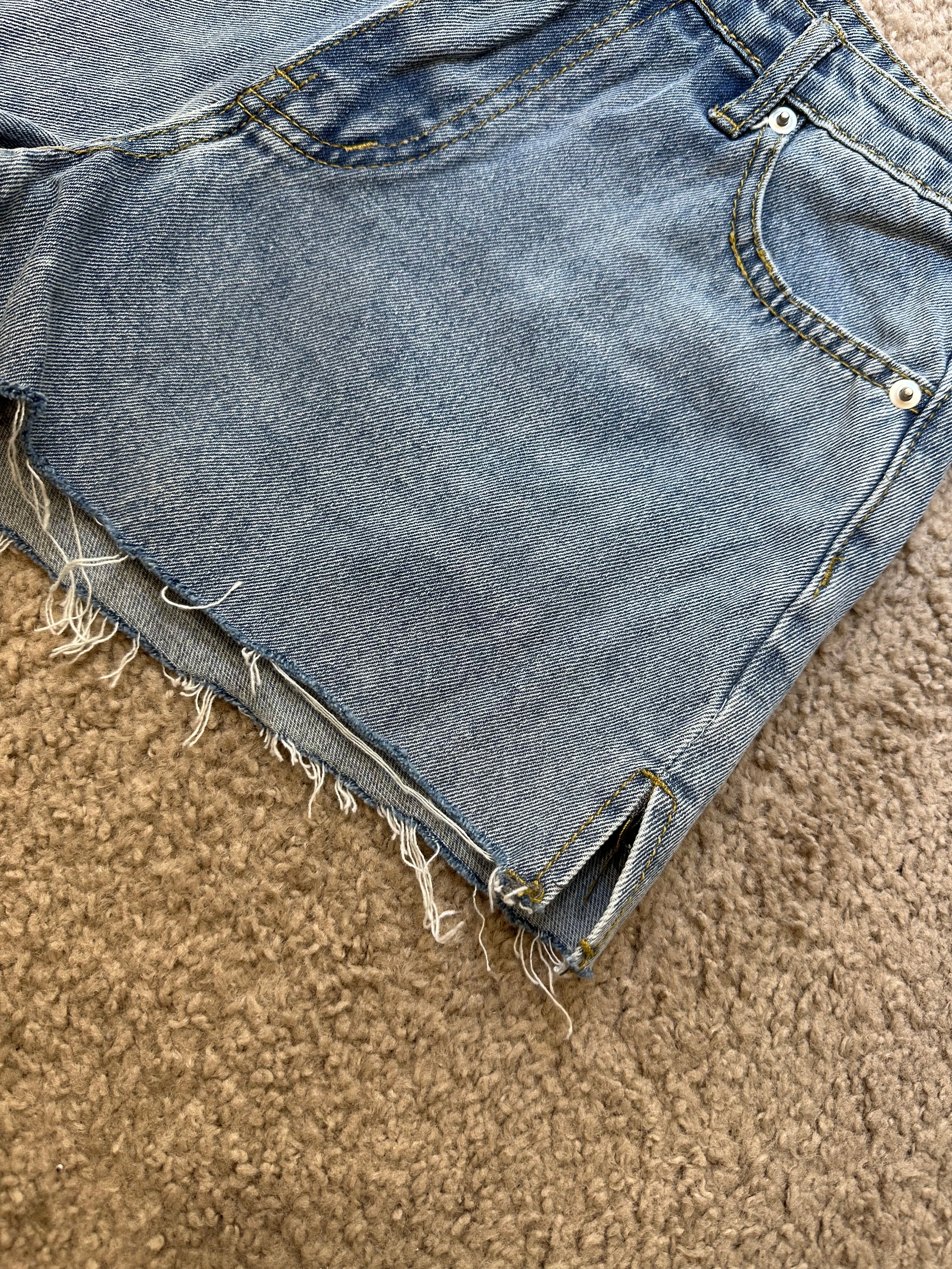 SHORTS DENIM SPACCO