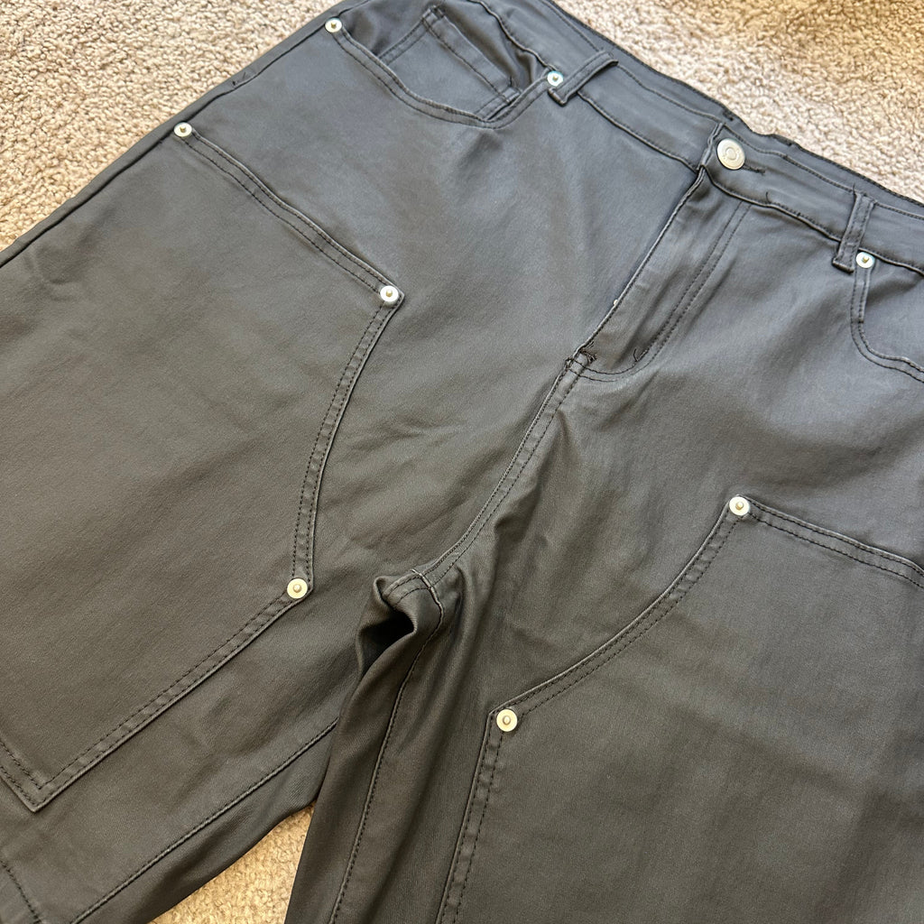PANTALONCINO ECOPELLE