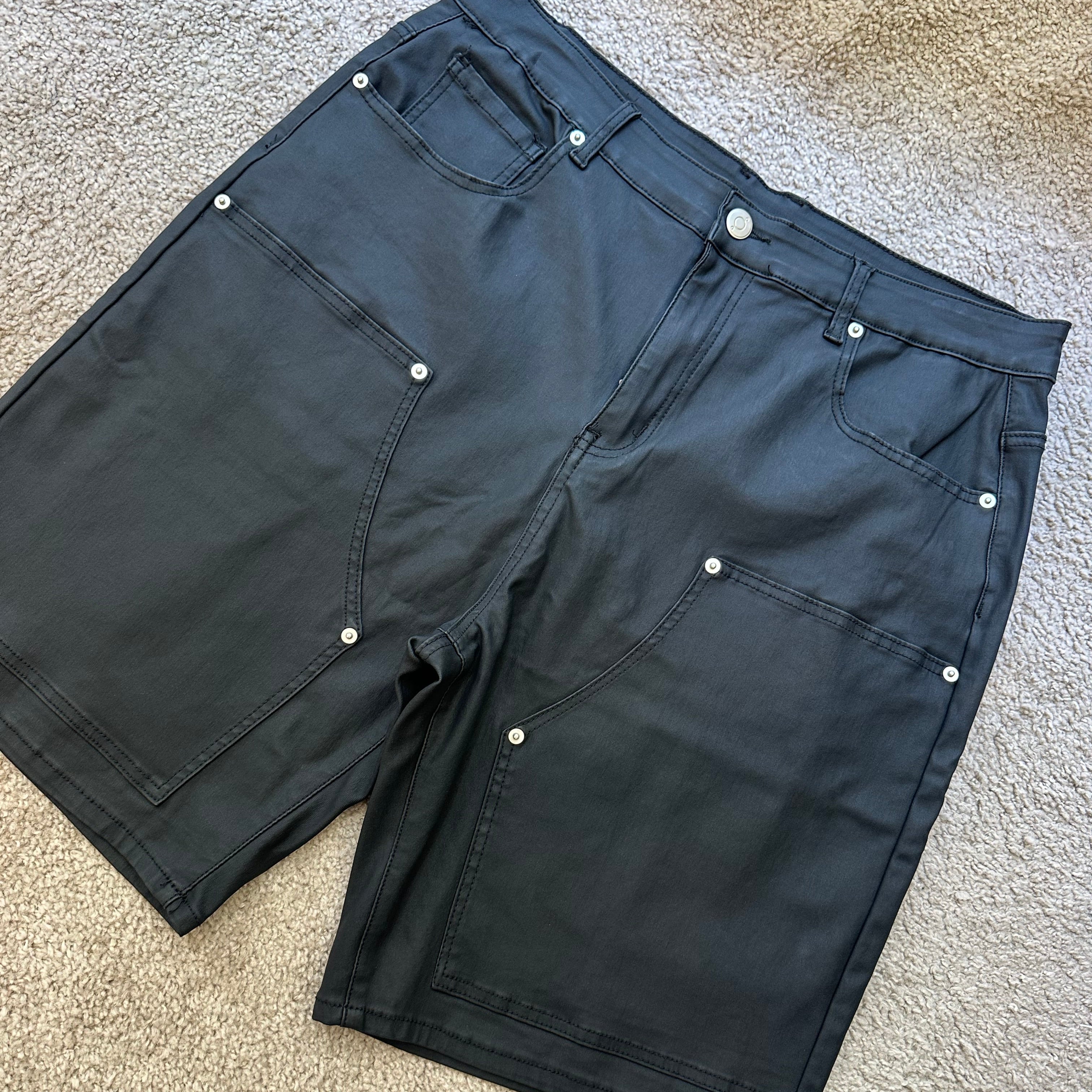 PANTALONCINO ECOPELLE