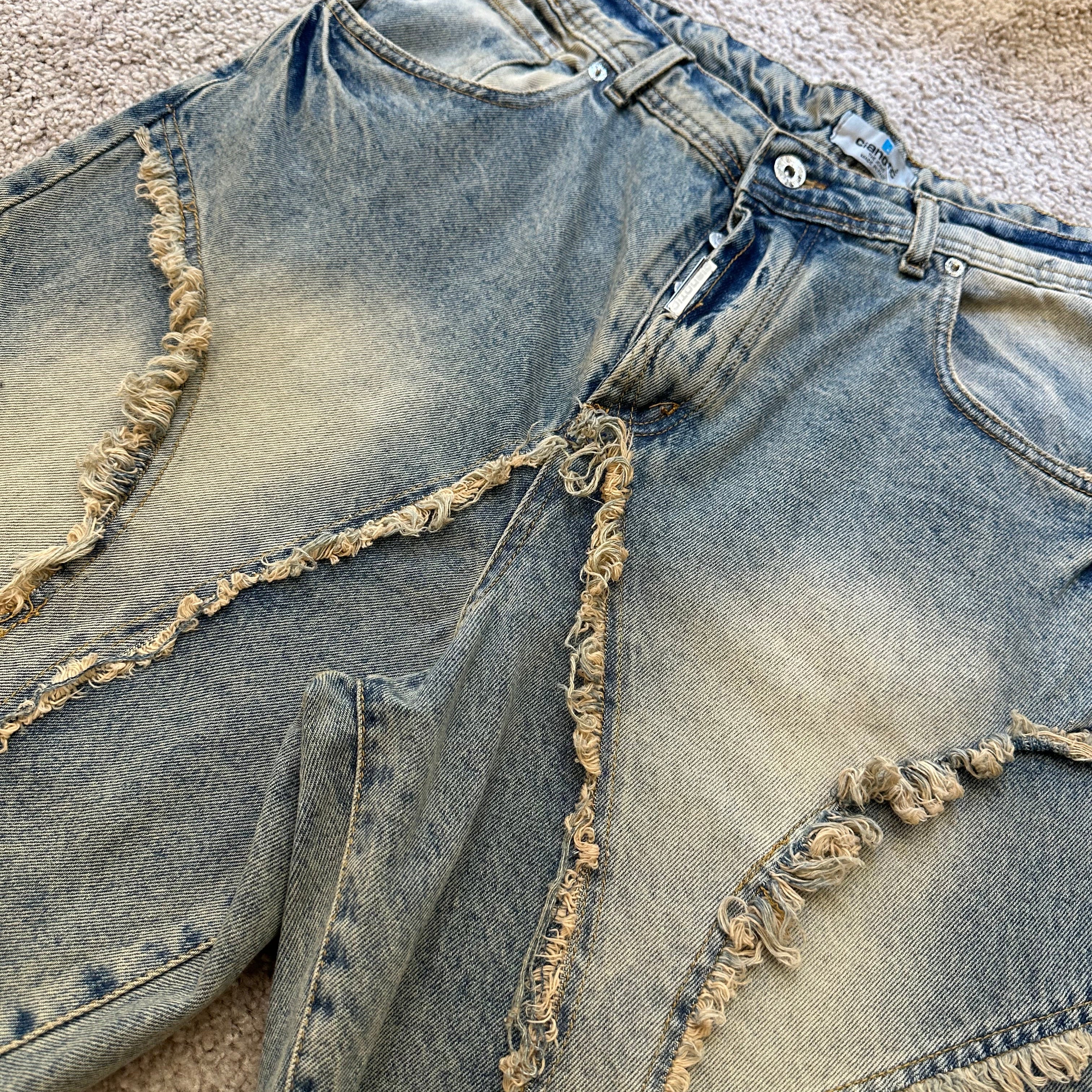 PANTALONCINI CIANOTIC FRANGE