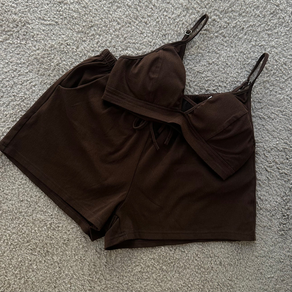 COORDINATO BROWN