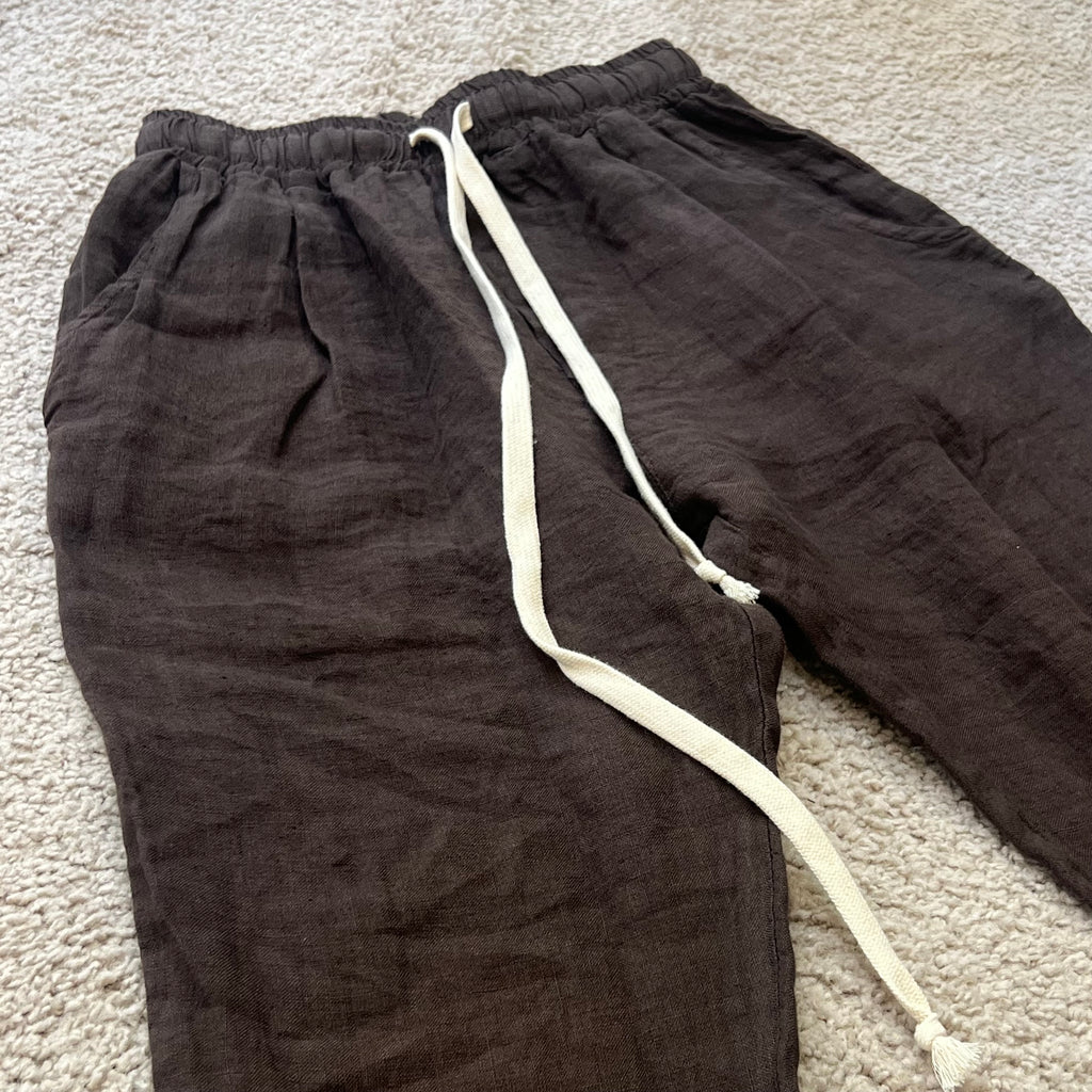 PANTALONI LINO