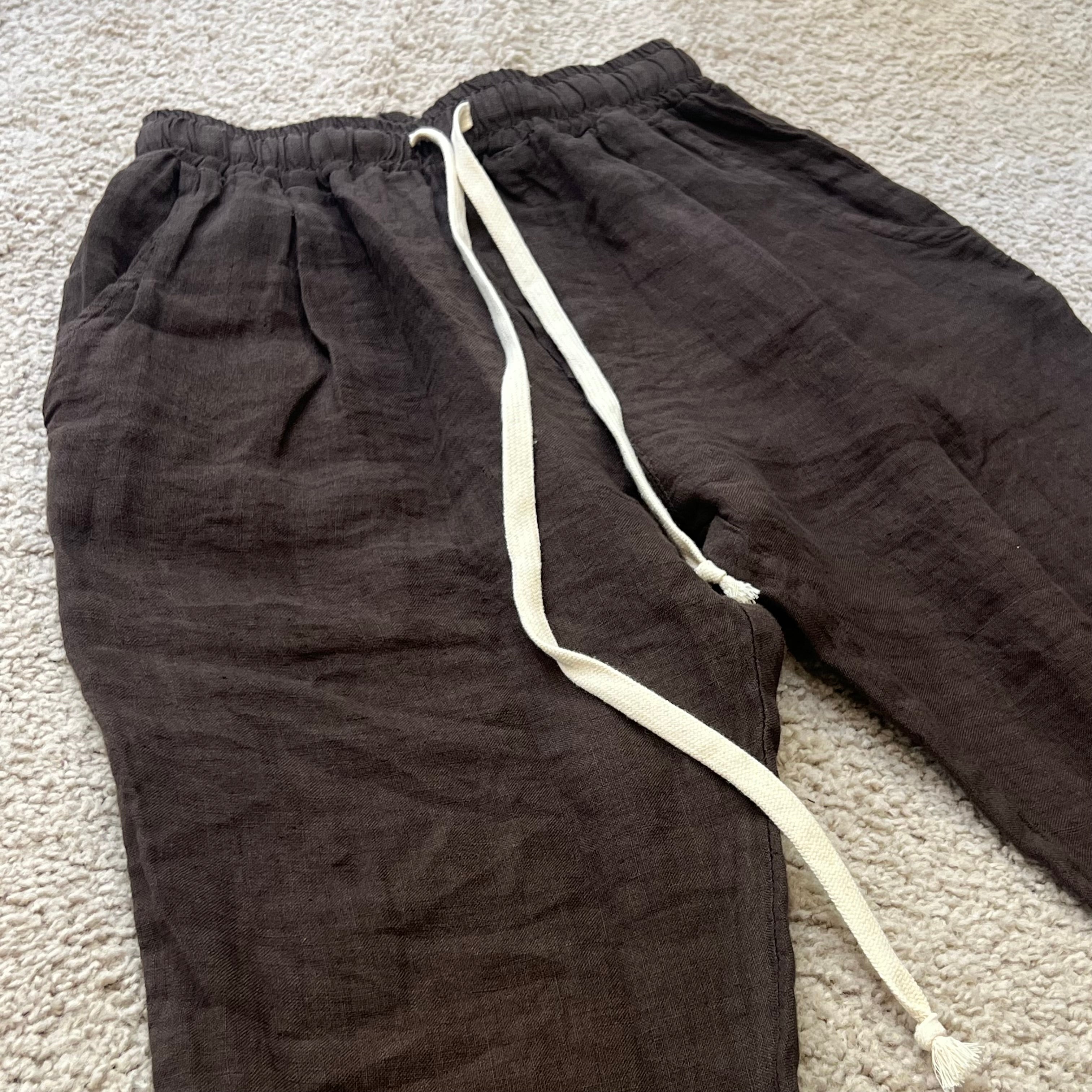 PANTALONI LINO