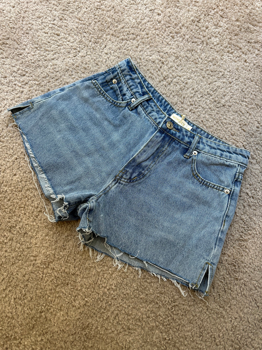 SHORTS DENIM SPACCO