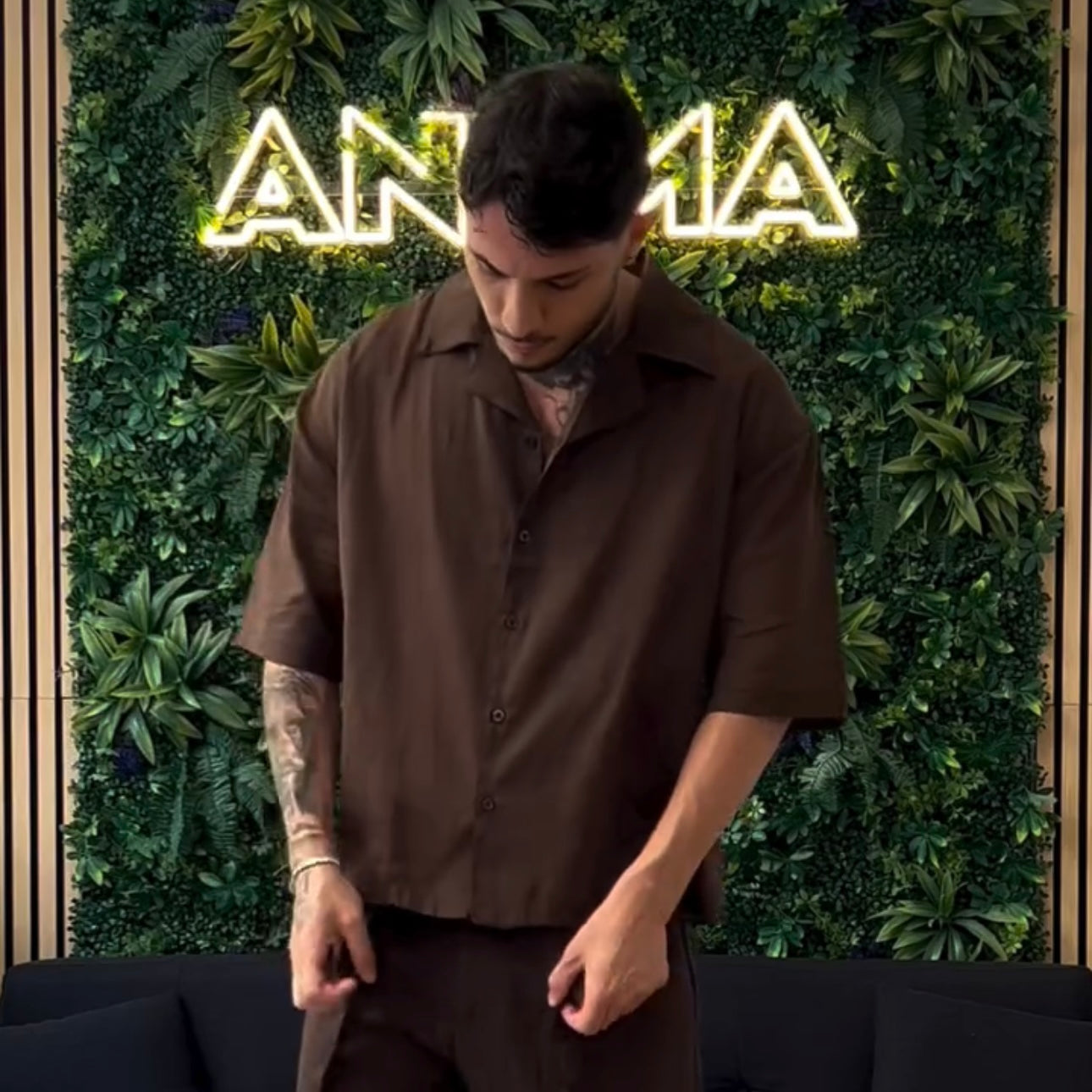 CAMICIA VELO