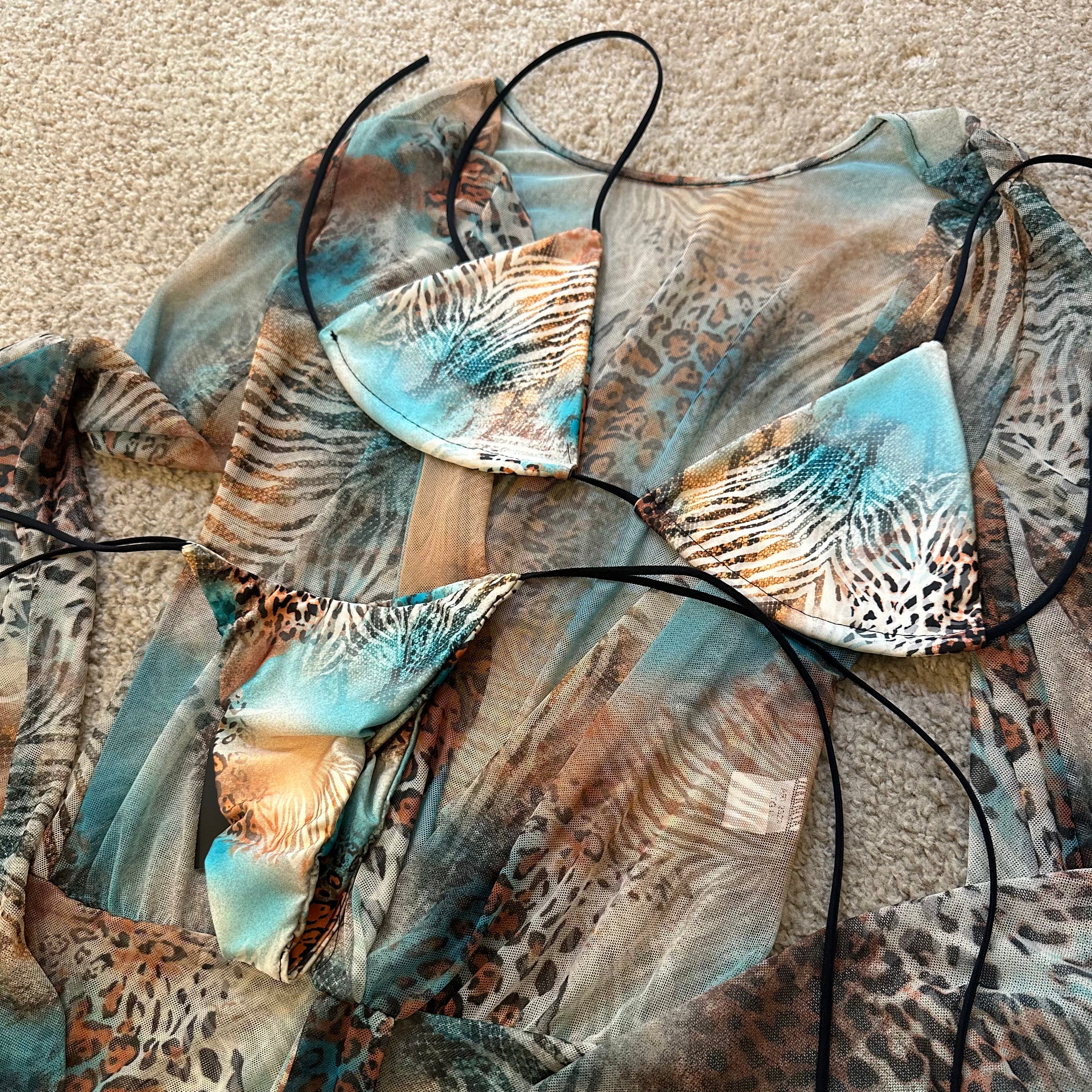 COSTUME ANIMALIER