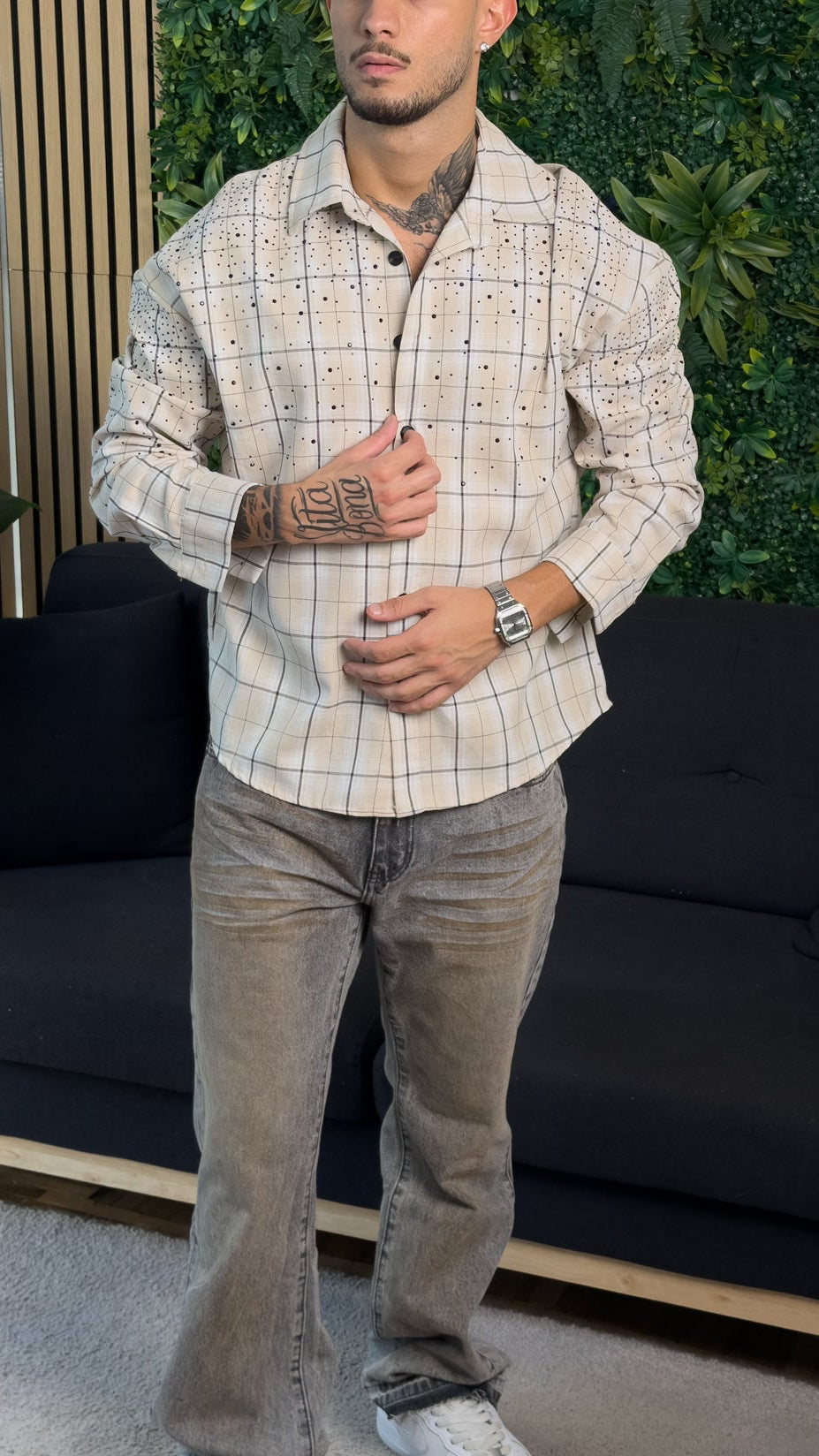 CAMICIA COSMIC