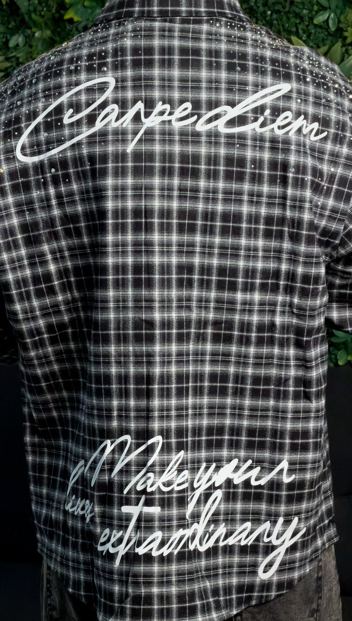 CAMICIA CARPE DIEM