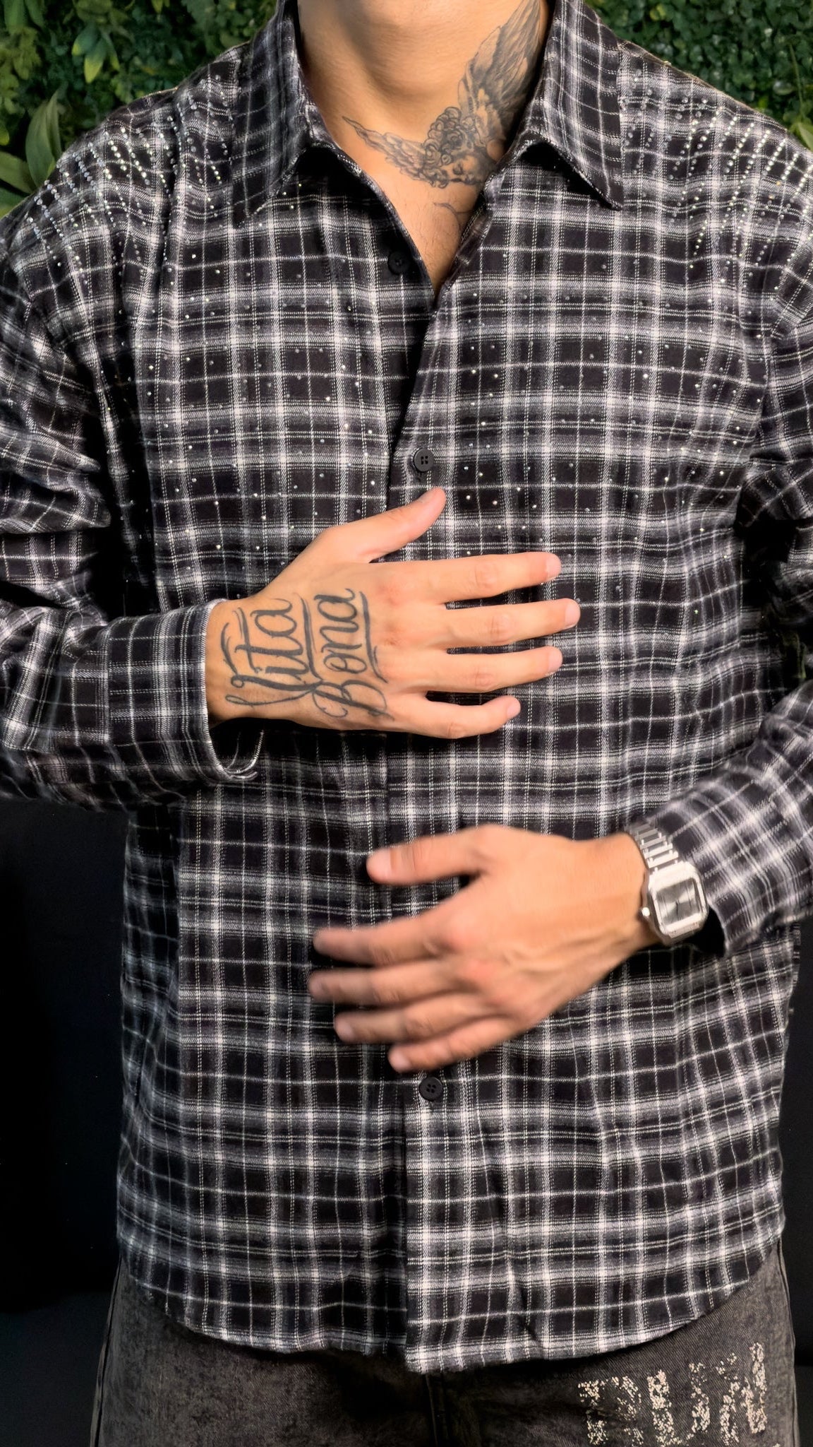 CAMICIA CARPE DIEM