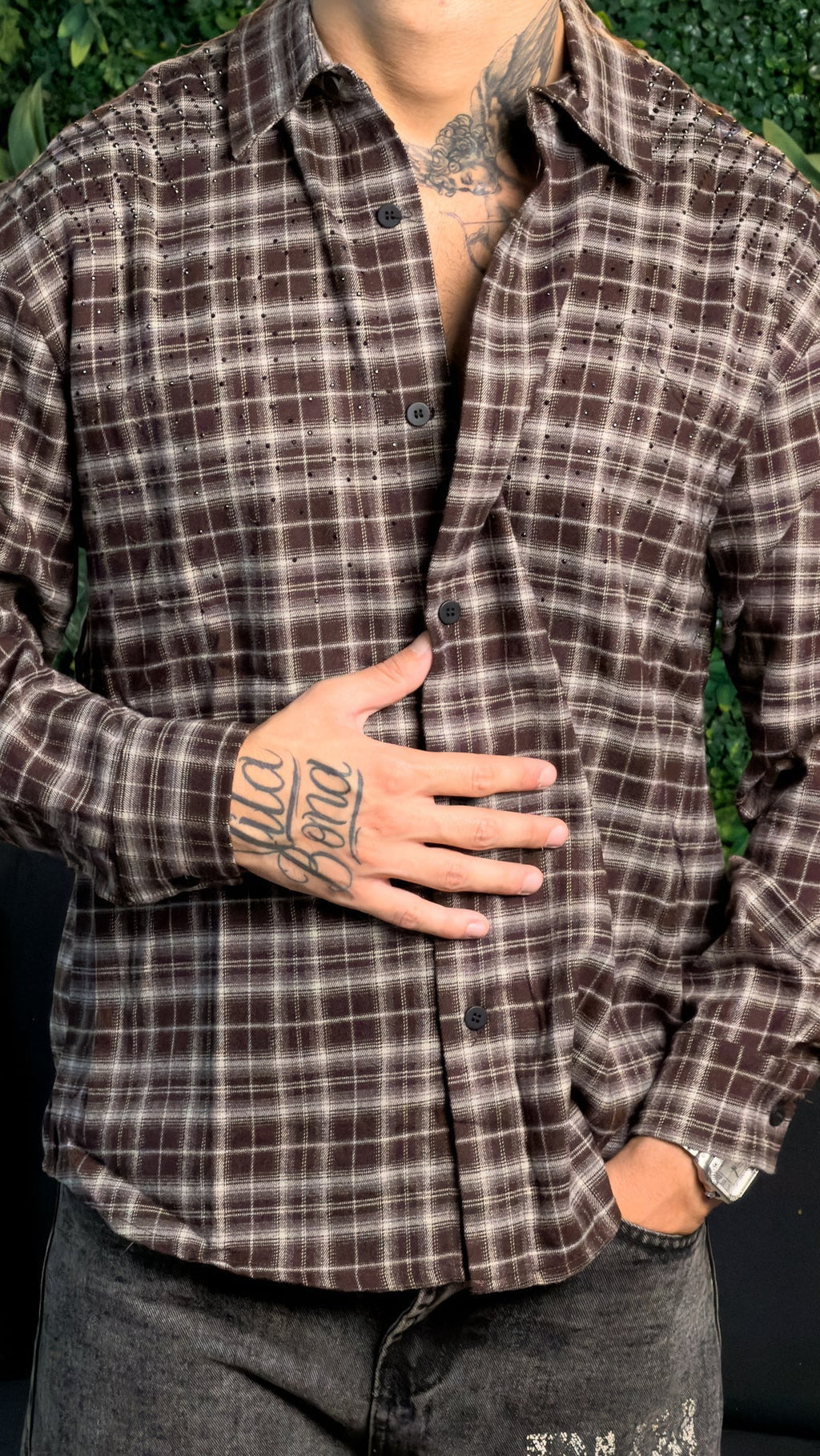 CAMICIA CARPE DIEM