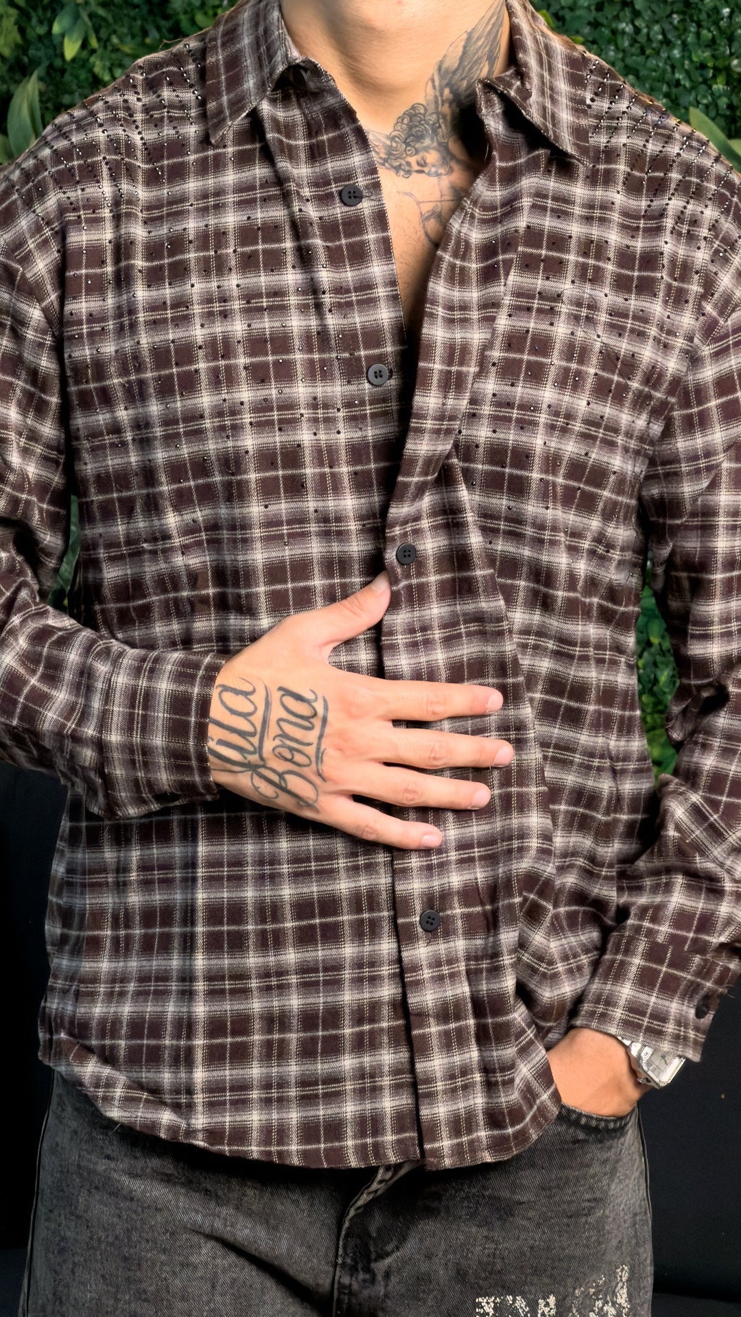 CAMICIA CARPE DIEM