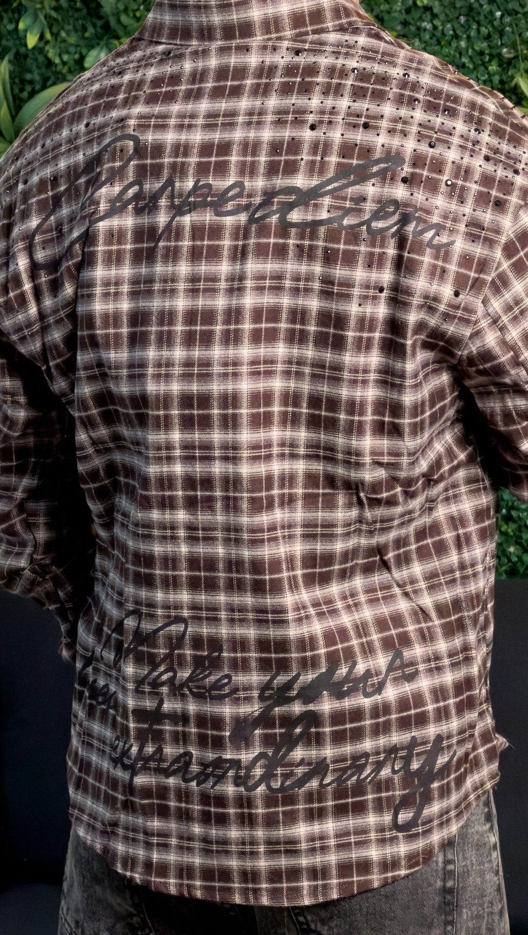 CAMICIA CARPE DIEM