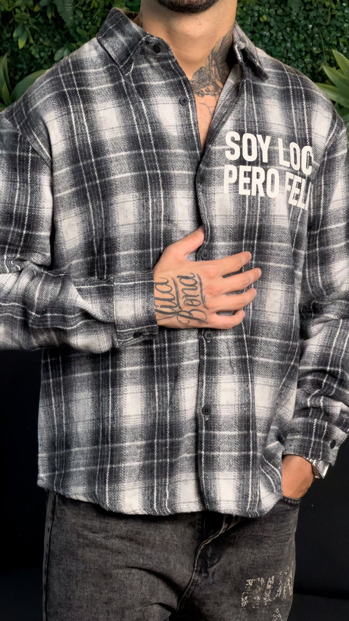 CAMICIA SOY LOCO