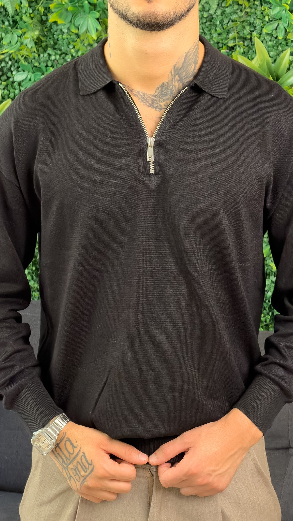 PULLOVER ZIP