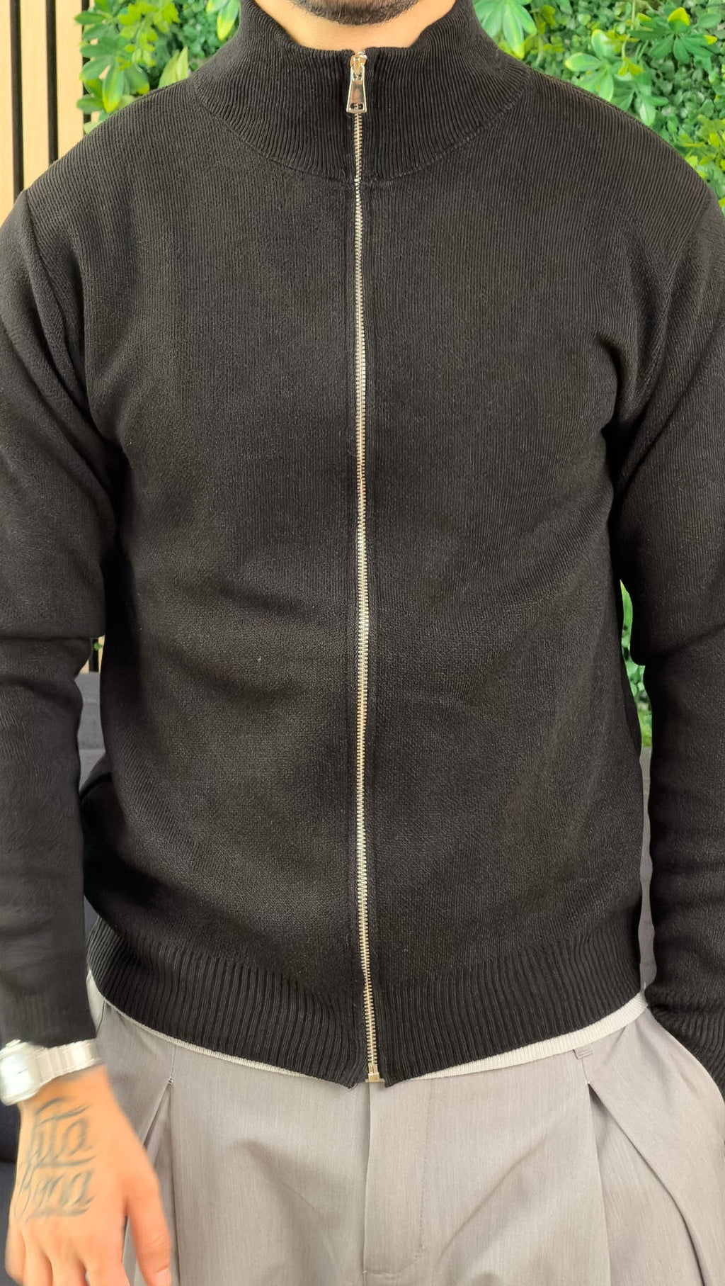 CARDIGAN ZIP
