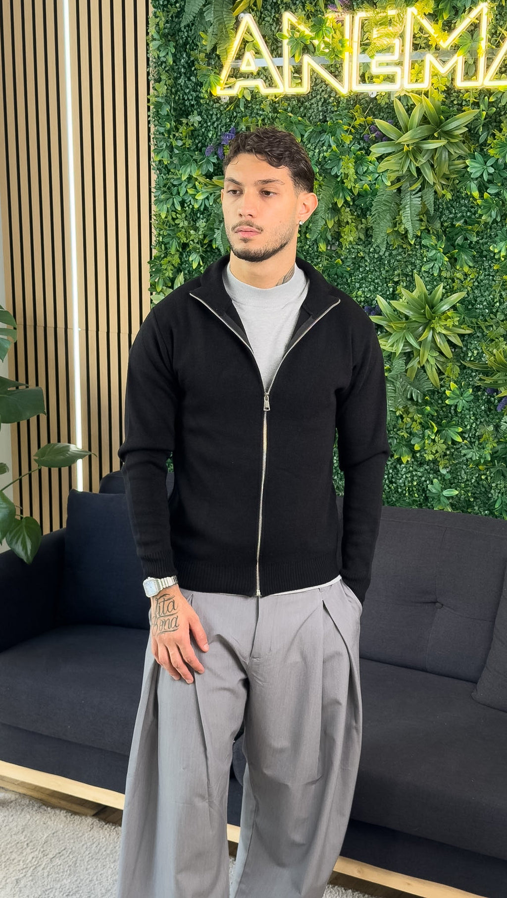 CARDIGAN ZIP