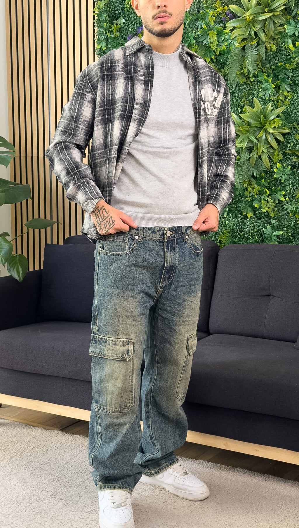 JEANS CLOUD BAGGY