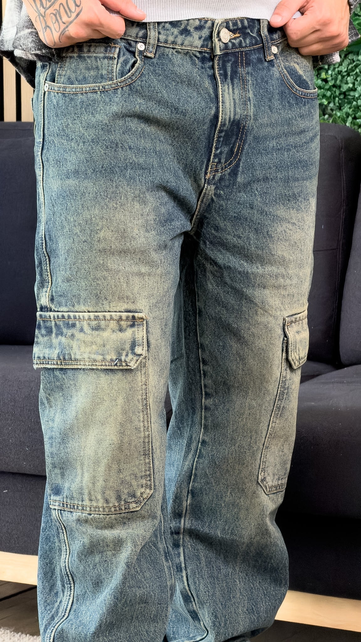 JEANS CLOUD BAGGY