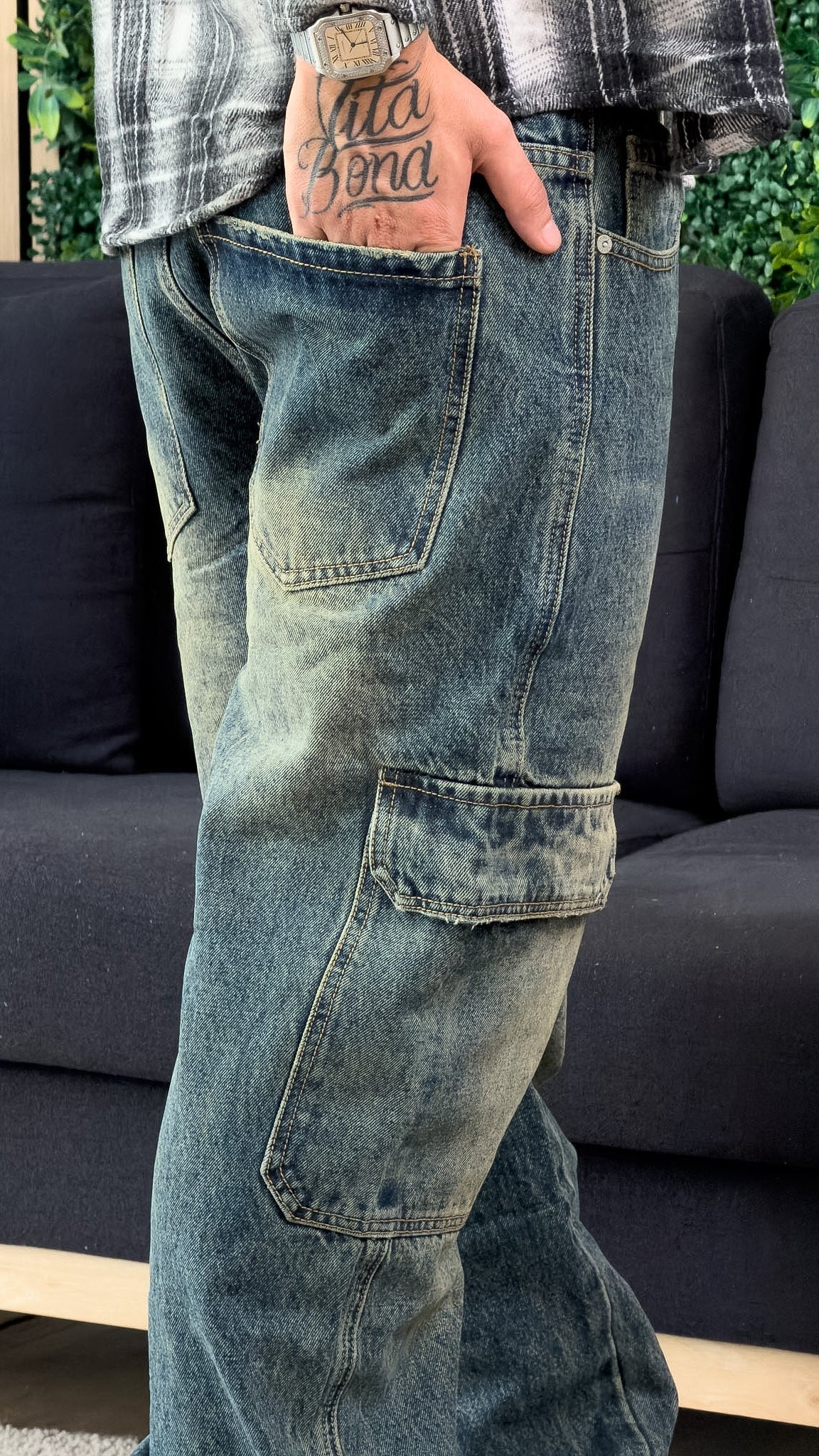 JEANS CLOUD BAGGY