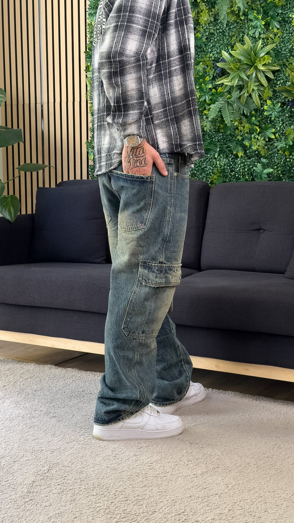 JEANS CLOUD BAGGY