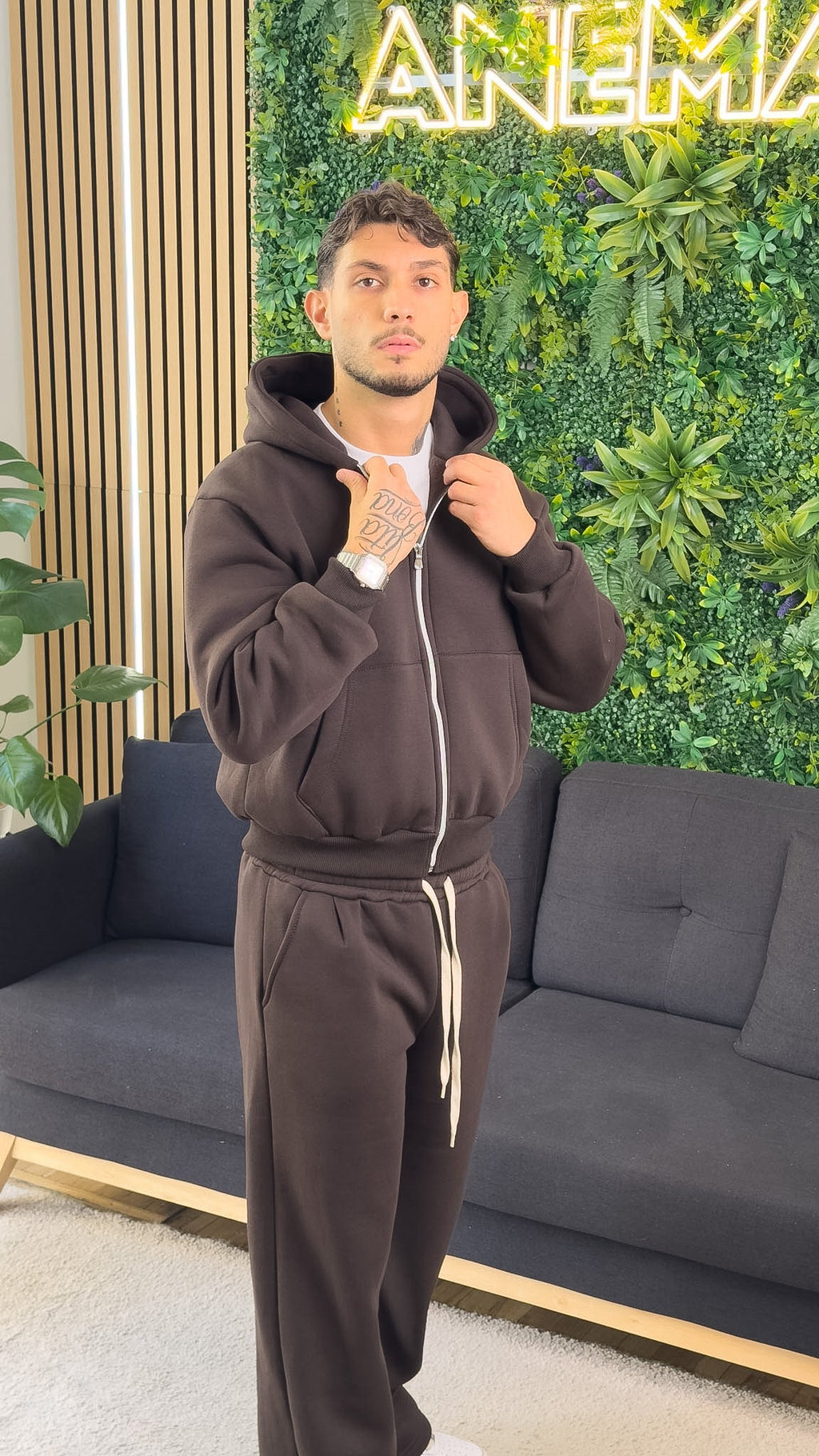 COORDINATO TUTA BOXY FIT