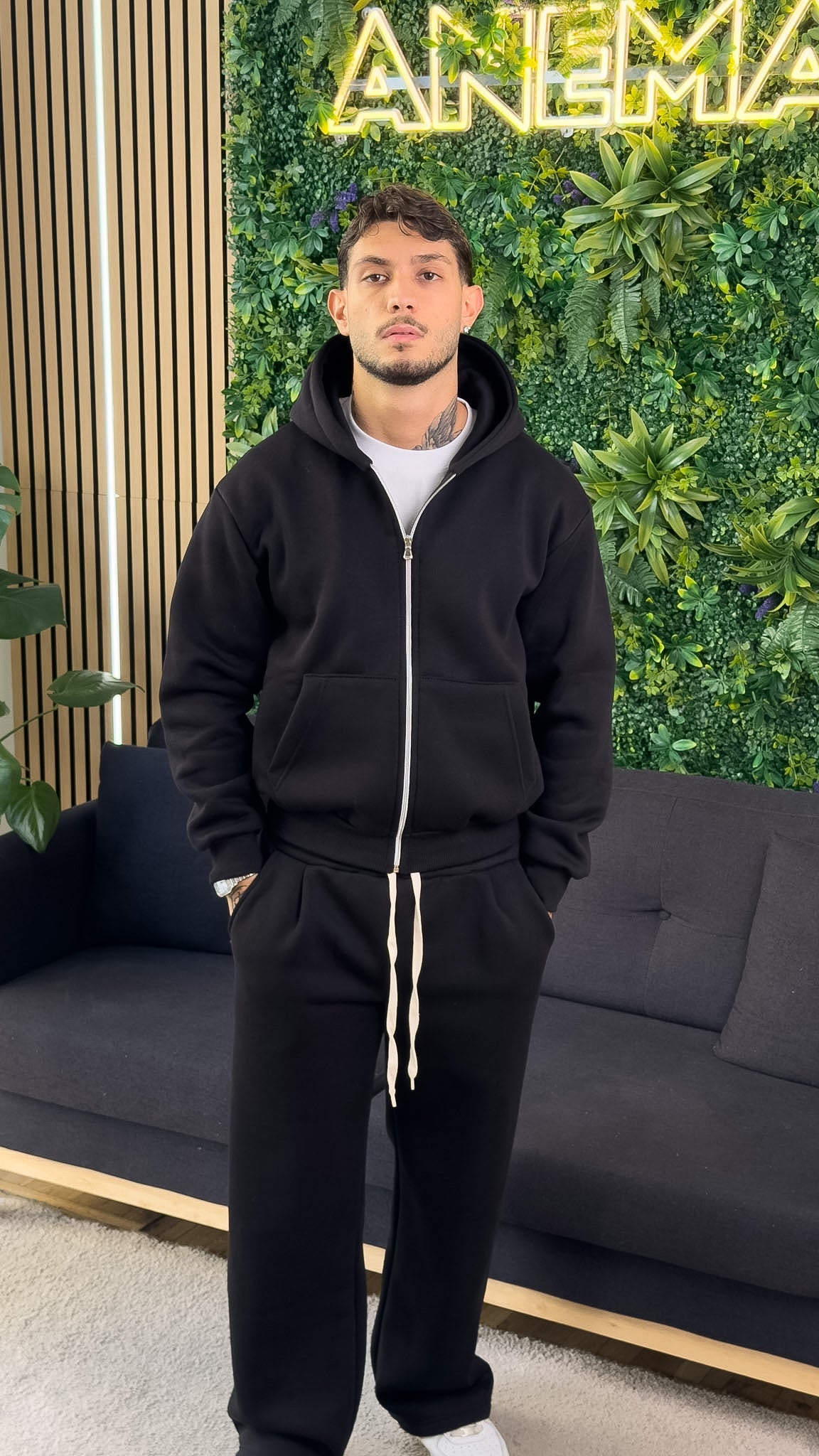 COORDINATO TUTA BOXY FIT