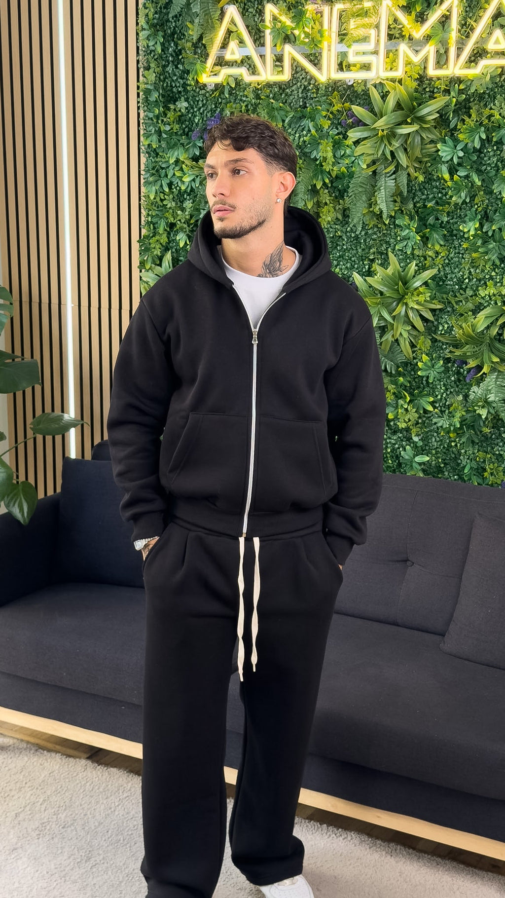 COORDINATO TUTA BOXY FIT